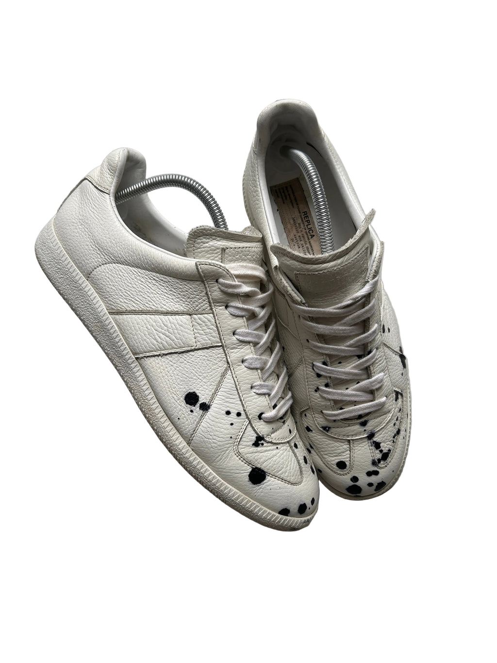 MAISON MARGIELA PAINT SPLATTER GATS (43EU)