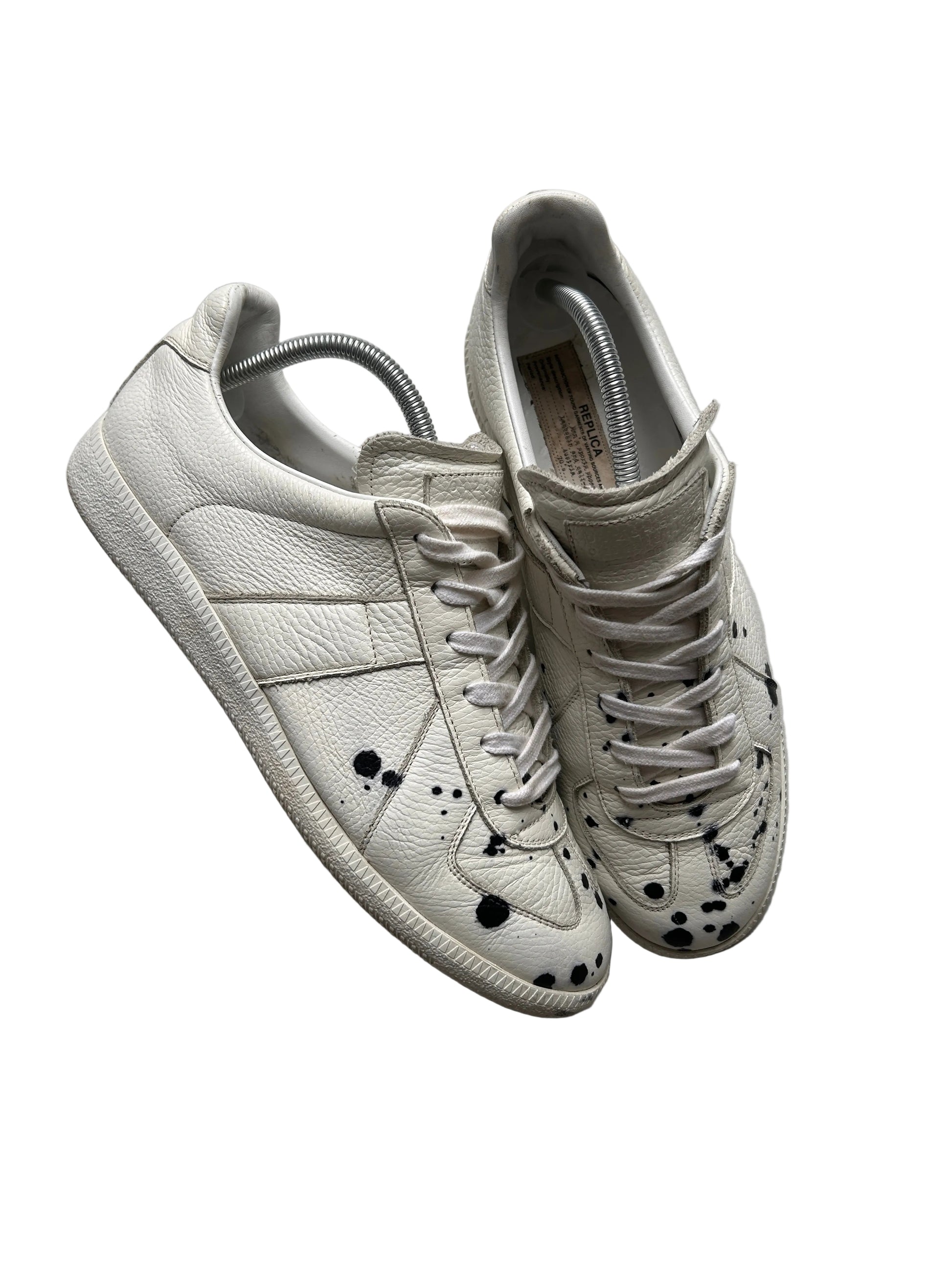MAISON MARGIELA PAINT SPLATTER GATS (43EU)