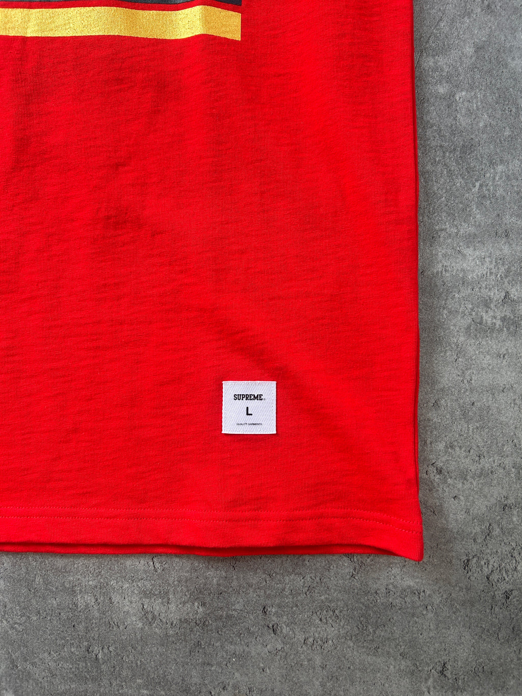 SUPREME CLOUDS TEE (L)