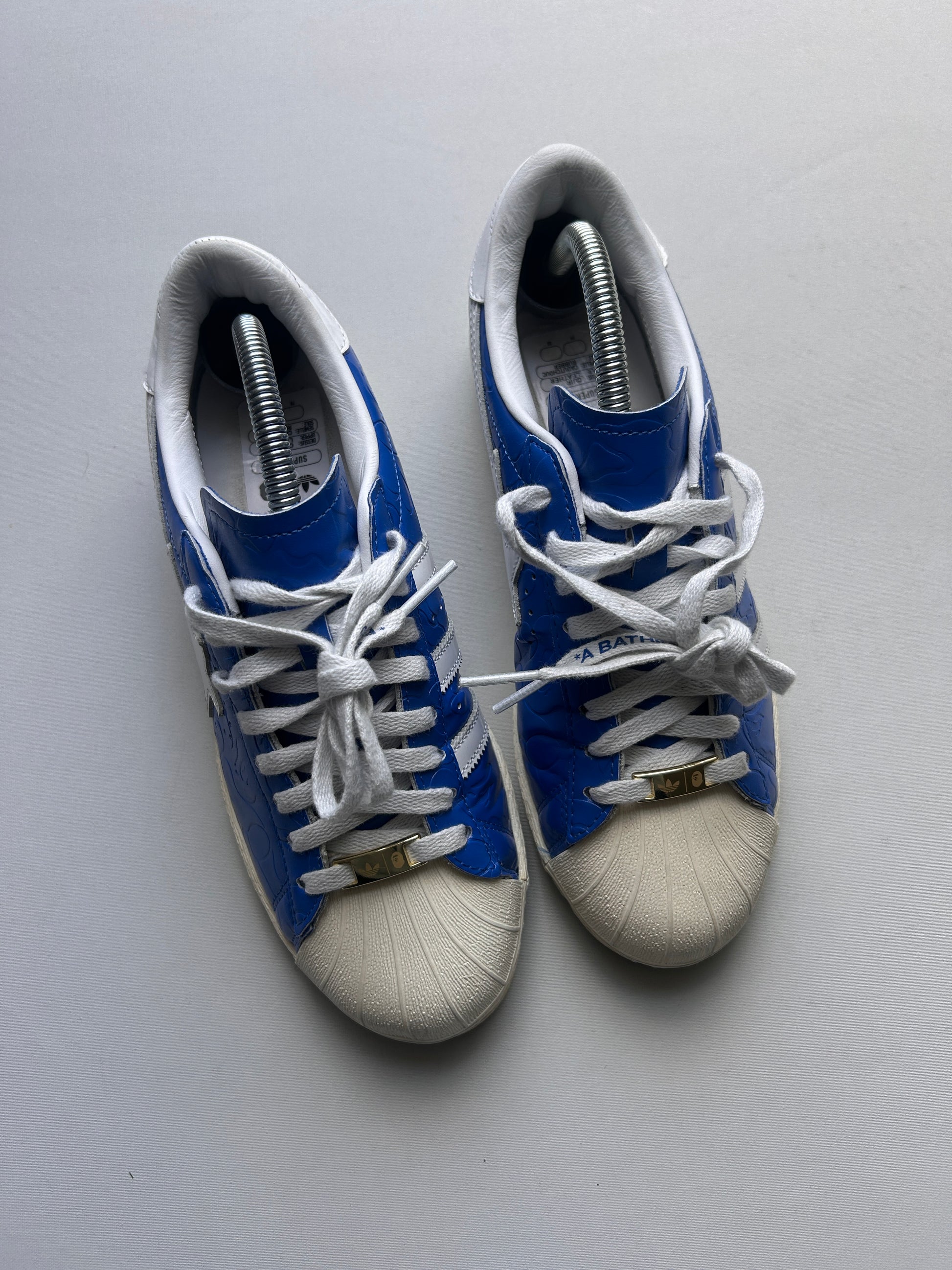 ADIDAS SUPERSTAR X BAPE (41EU)