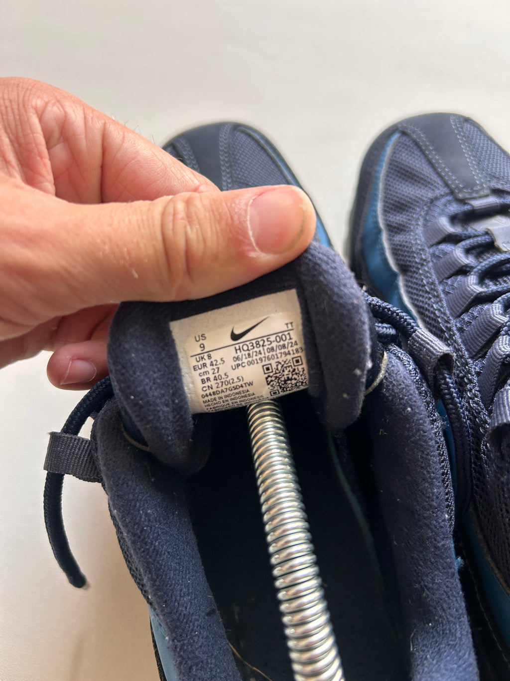 AIR MAX 95 “THUNDER BLUE” 42,5EU