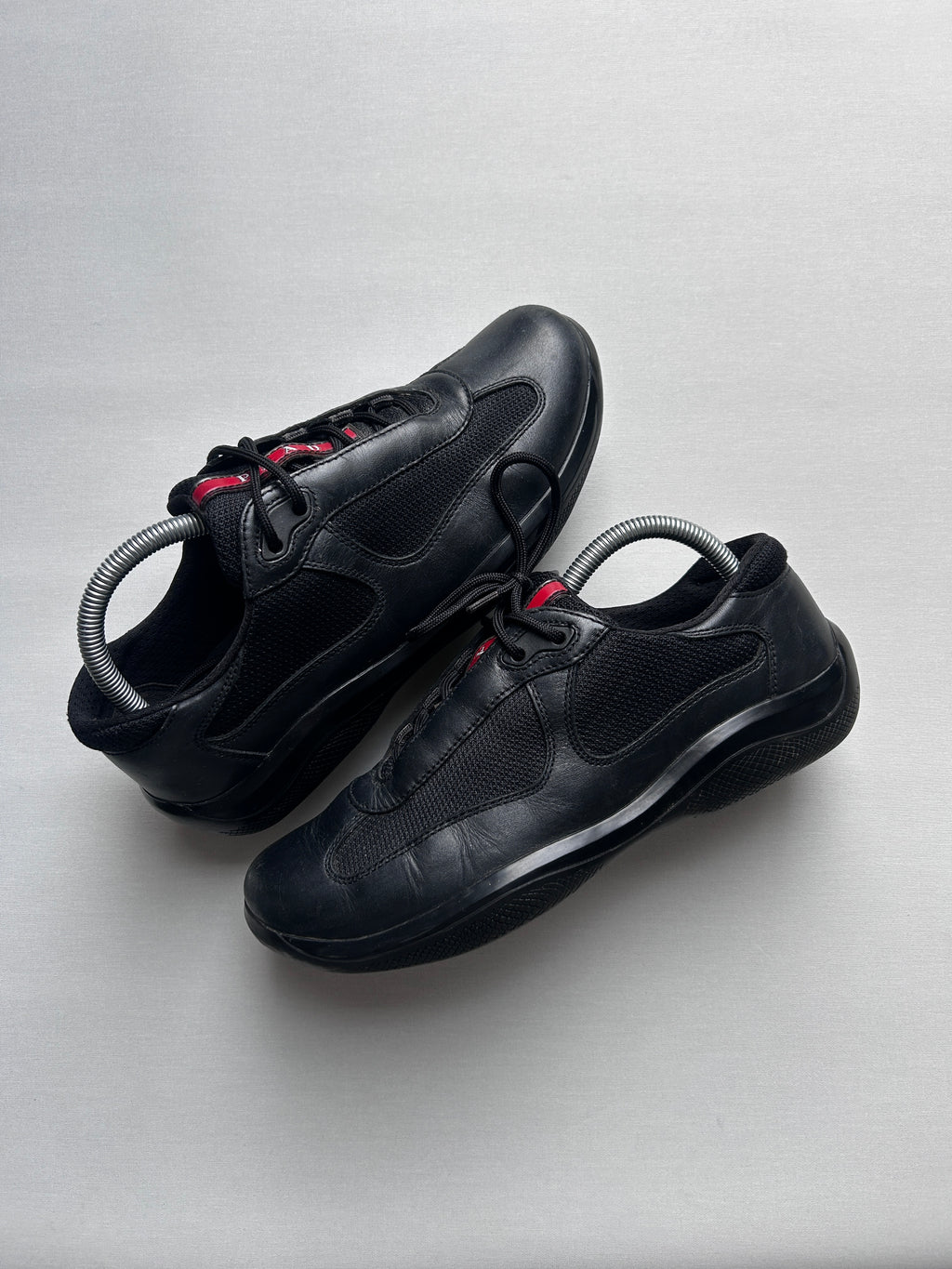 PRADA CUPS OG “MATTE BLACK” 39EU