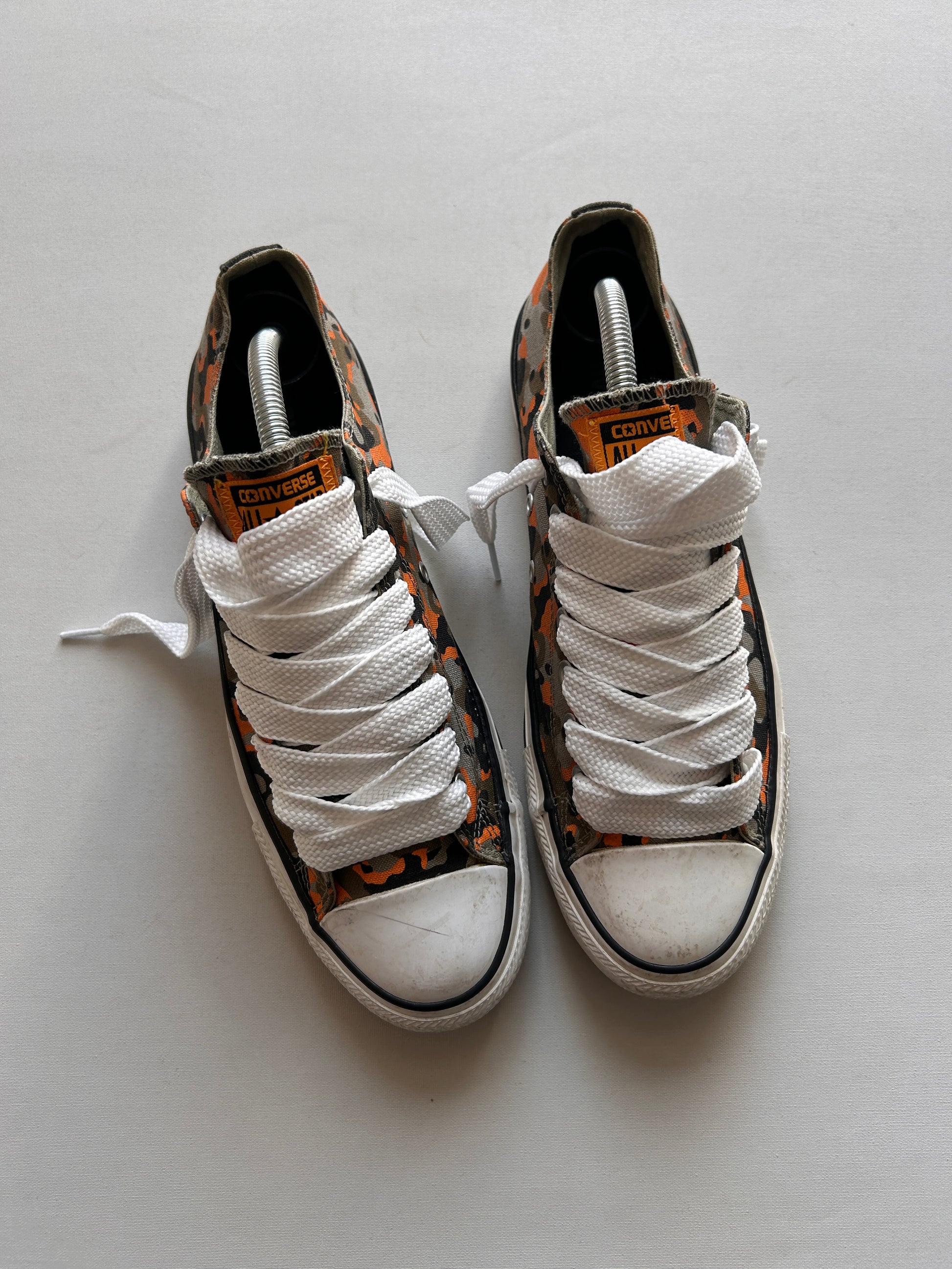 CONVERSE ALL STAR ORANGE CAMO (42EU)