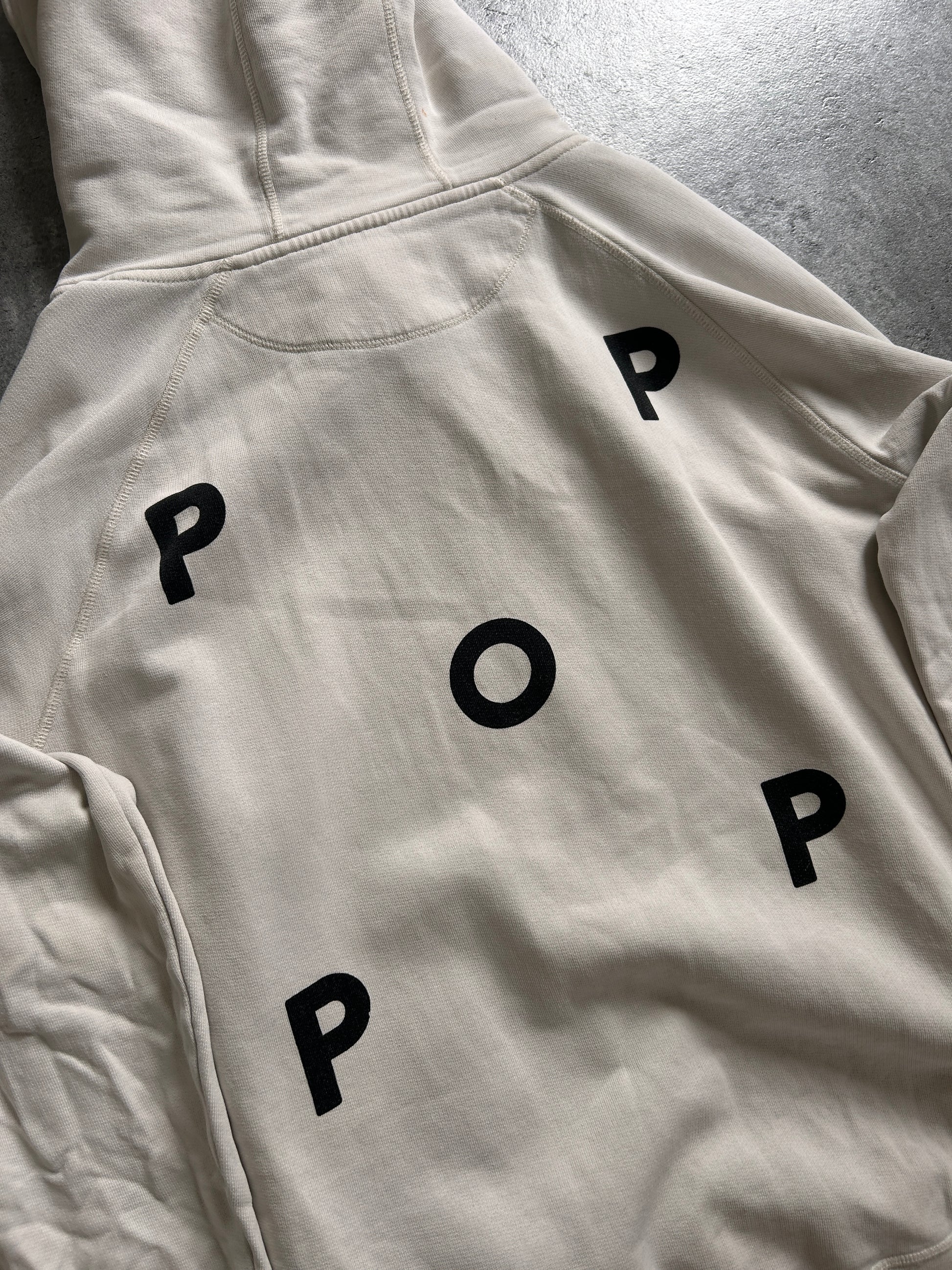 POP TRADING COMPANY HOODIE (M)