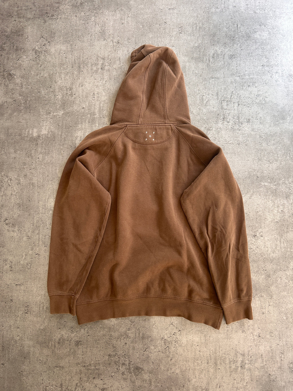 POP TRADING COMPANY HOODIE (M)