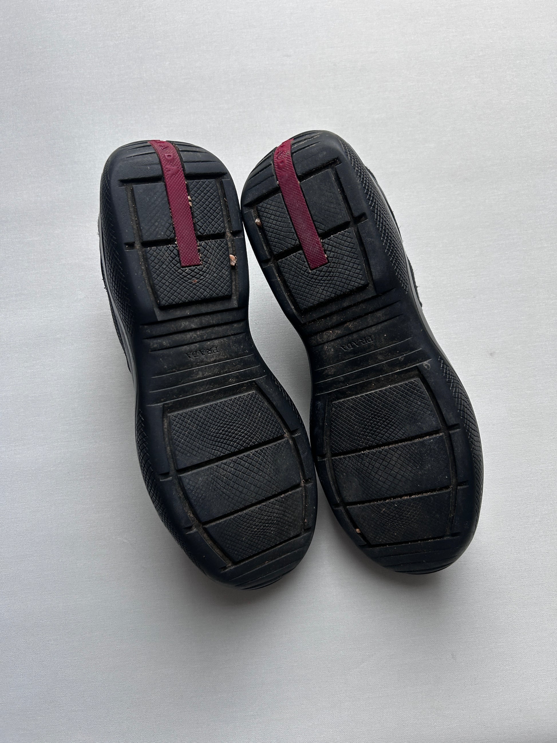 PRADA CUPS OG “MATTE BLACK” 39EU