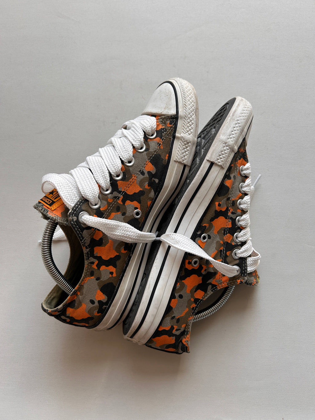 CONVERSE ALL STAR ORANGE CAMO (42EU)