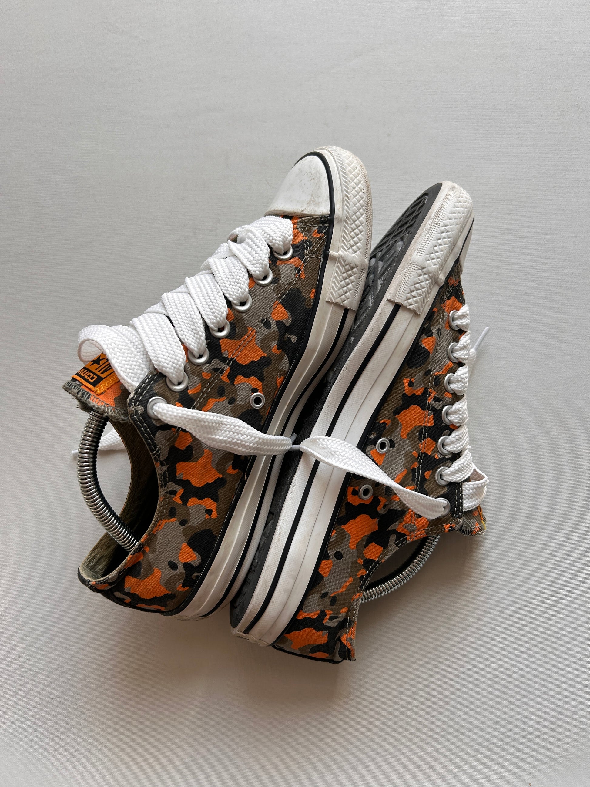 CONVERSE ALL STAR ORANGE CAMO (42EU)