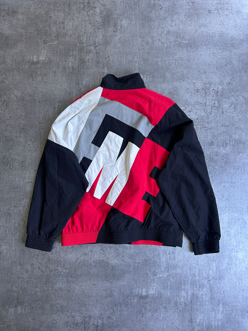 SUPREME BIG LETTER TRACKJACKET (L)