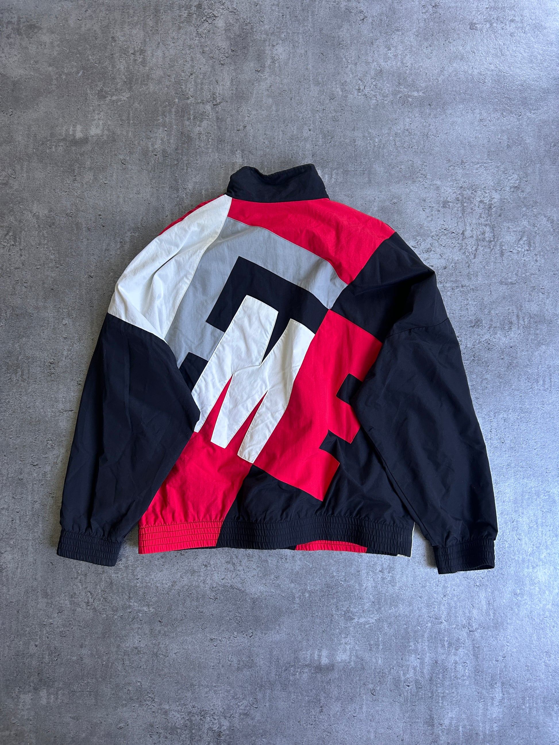 SUPREME BIG LETTER TRACKJACKET (L)
