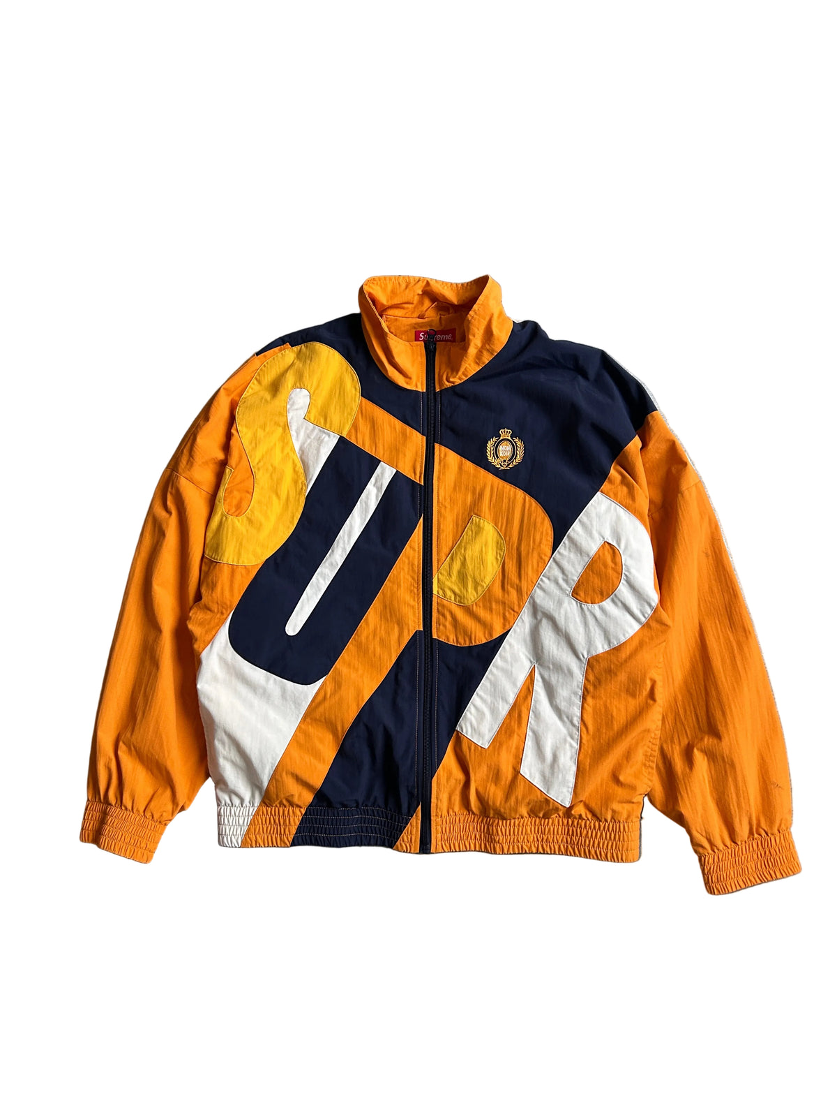 SUPREME BIG LETTER TRACKJACKET (L)