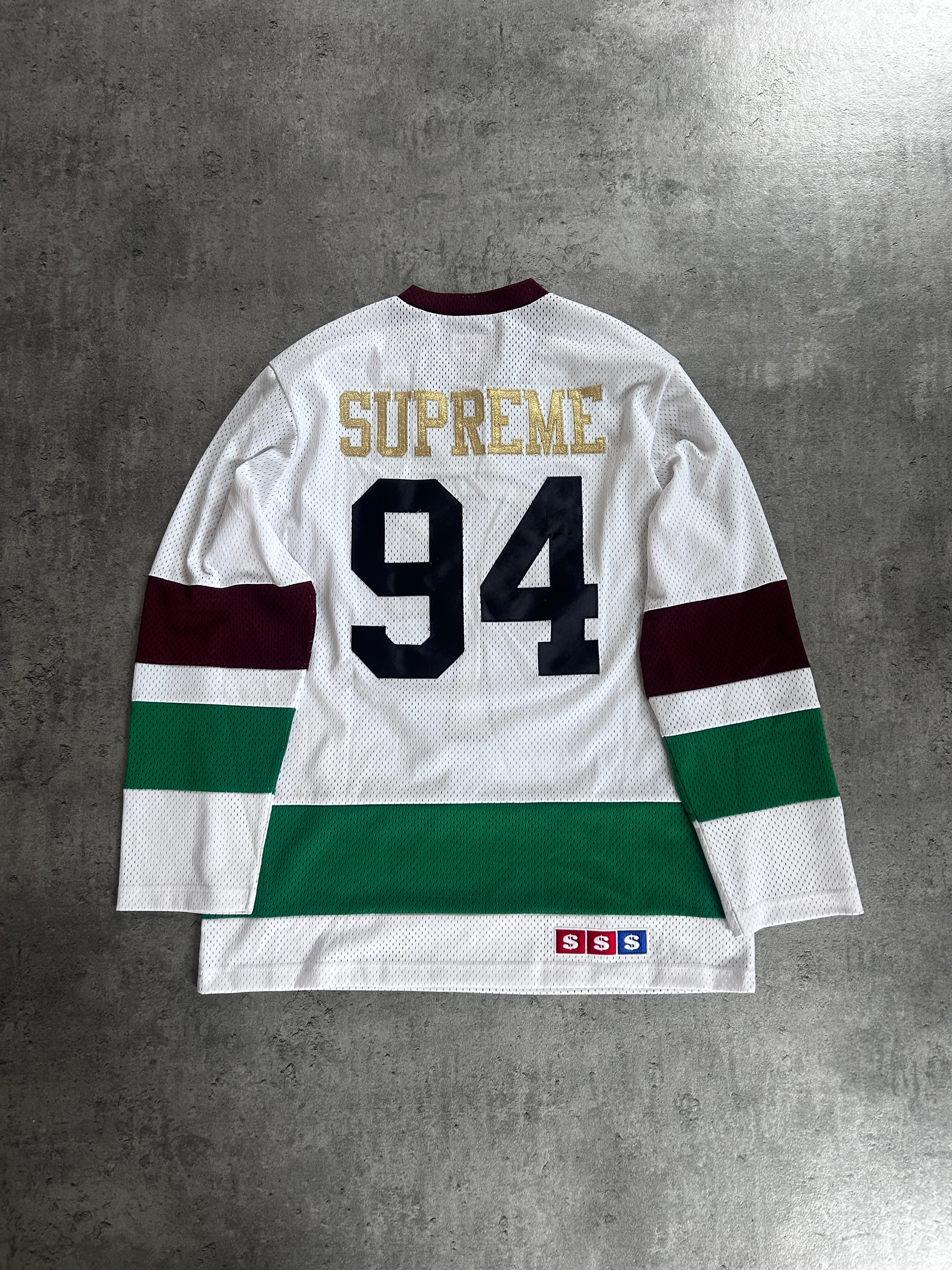 SUPREME ANKH HOCKEY JERSEY SS18 (M) – Kicksweep