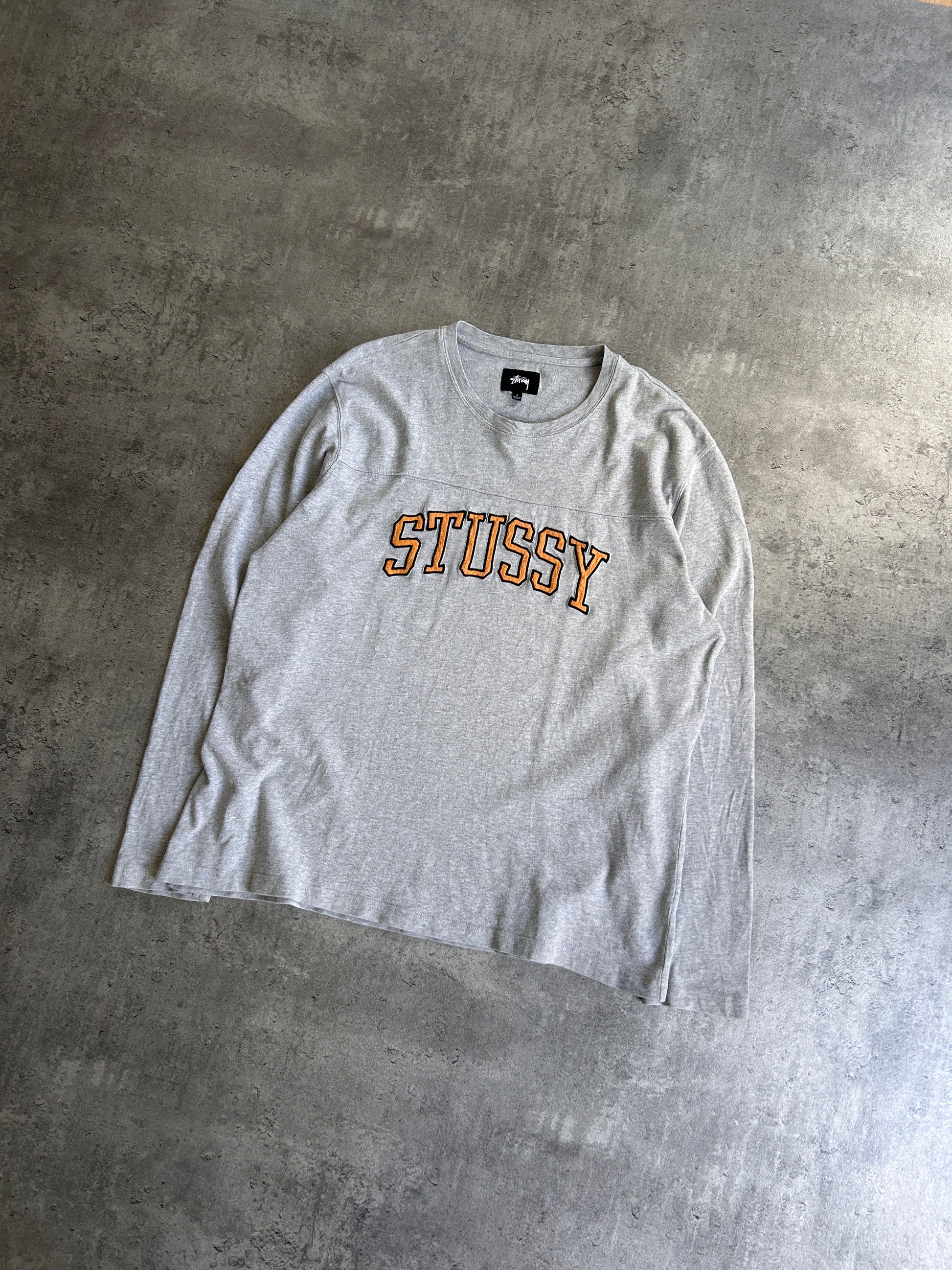 STÜSSY KENT FOOTBALL LONGSLEEVE (L/XL)