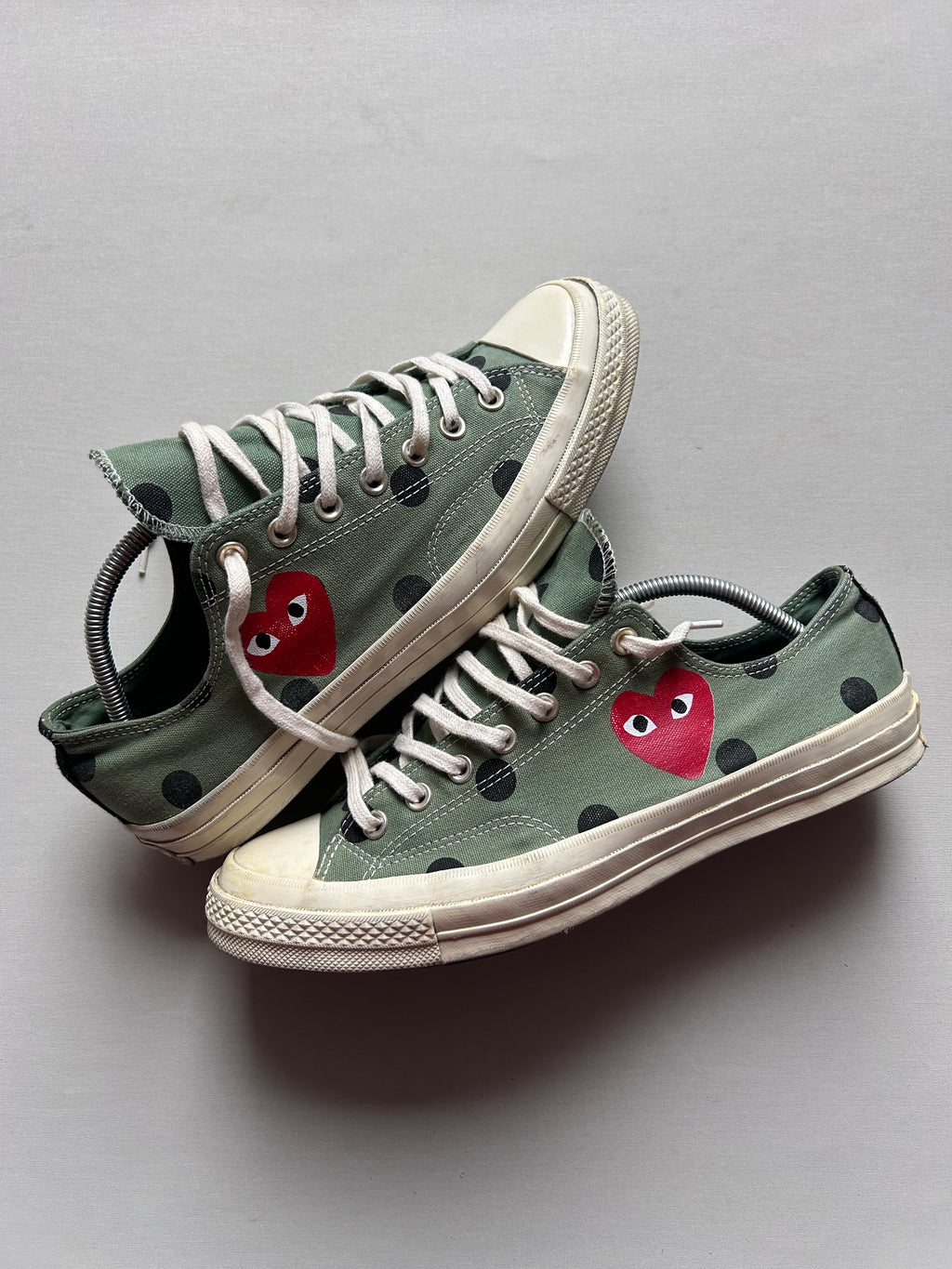 CONVERSE X CDG POLKADOT (45EU)
