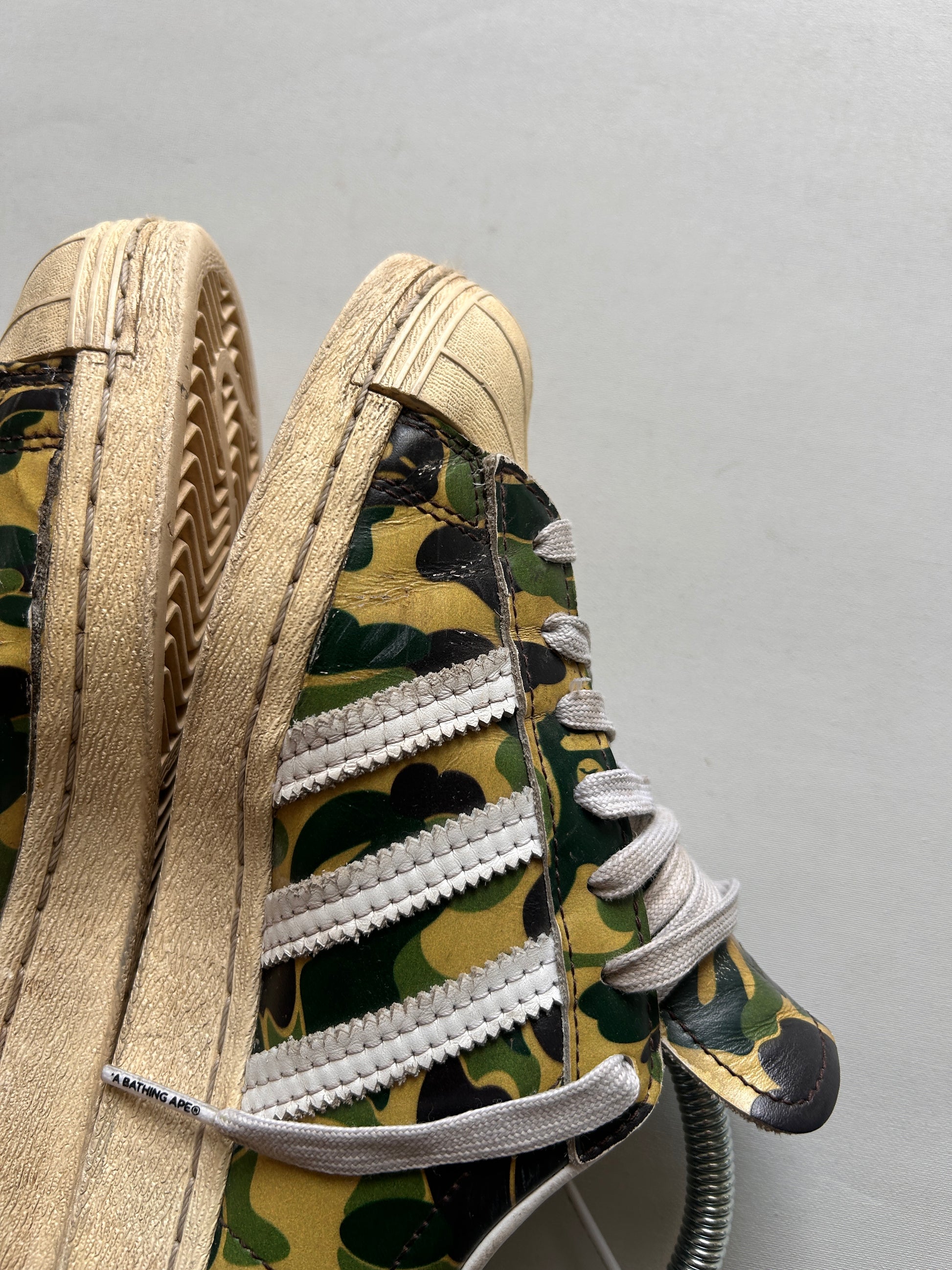 BAPE SUPERSTARS CAMO (38EU)