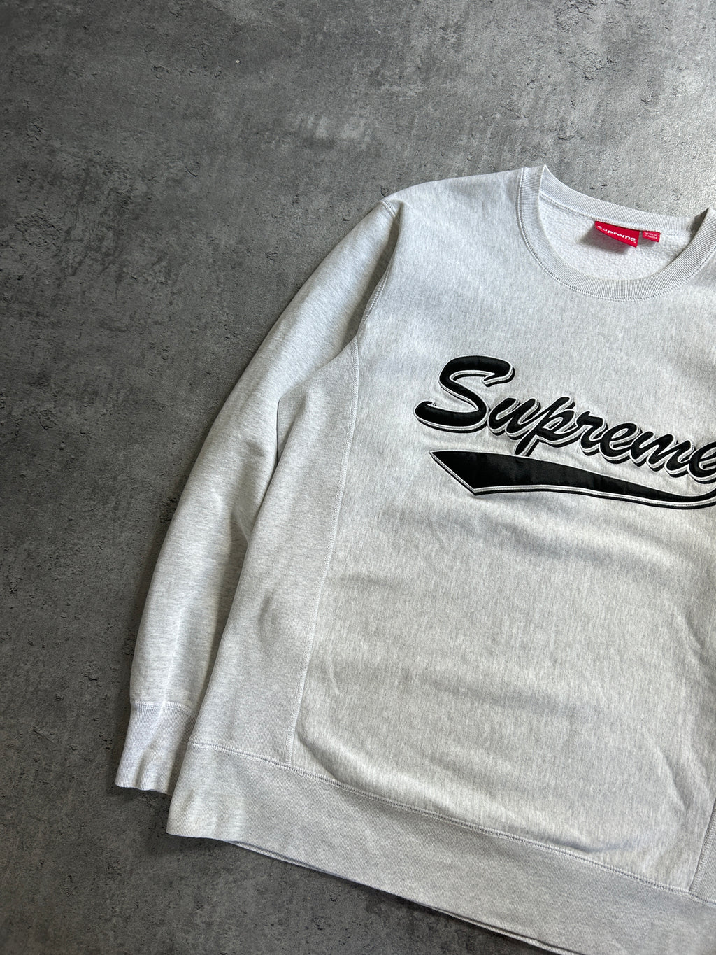 SUPREME BRUSH SCRIPT CREWNECK (XL)
