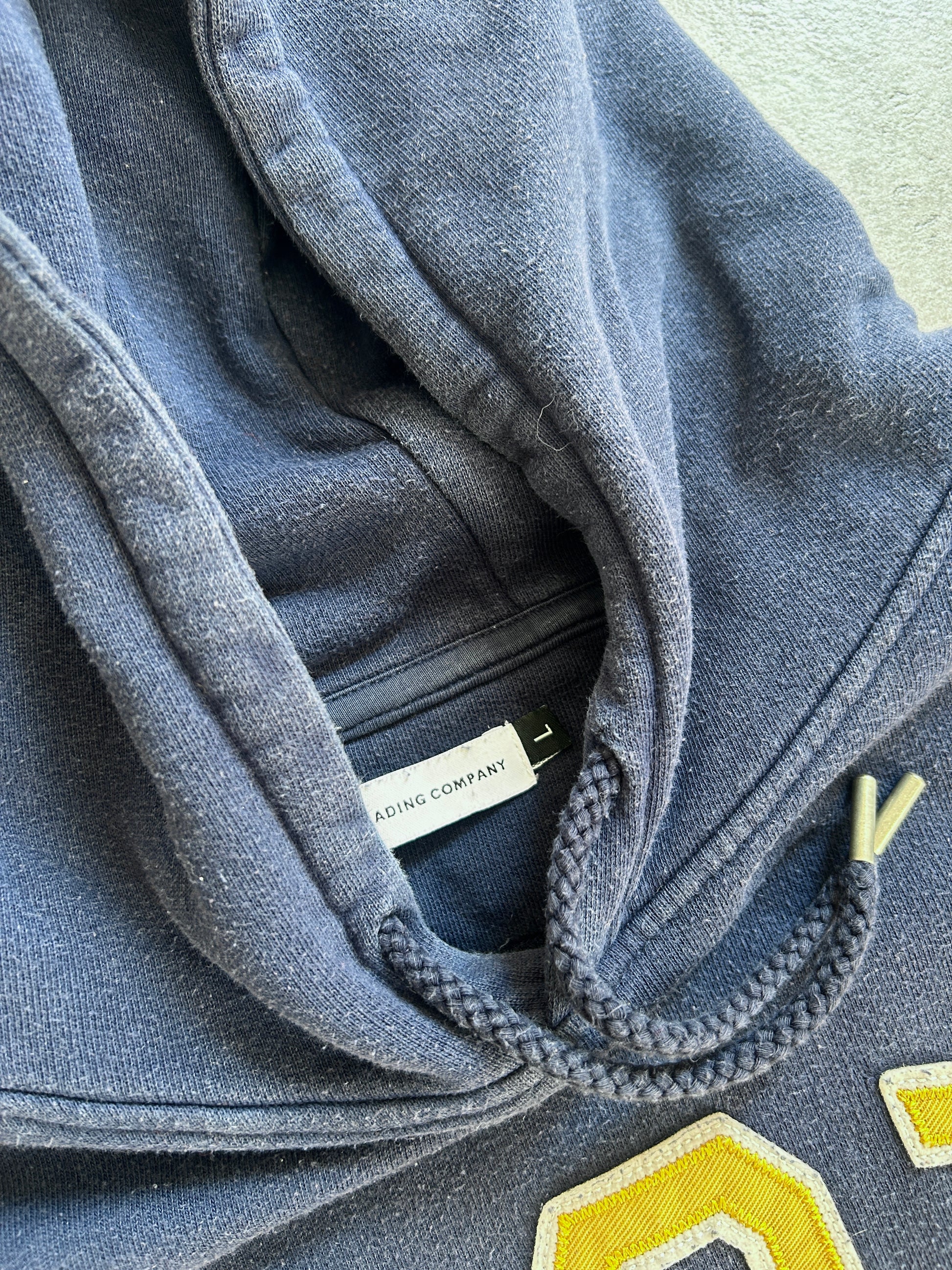 POP TRADING COMPANY HOODIE (L)