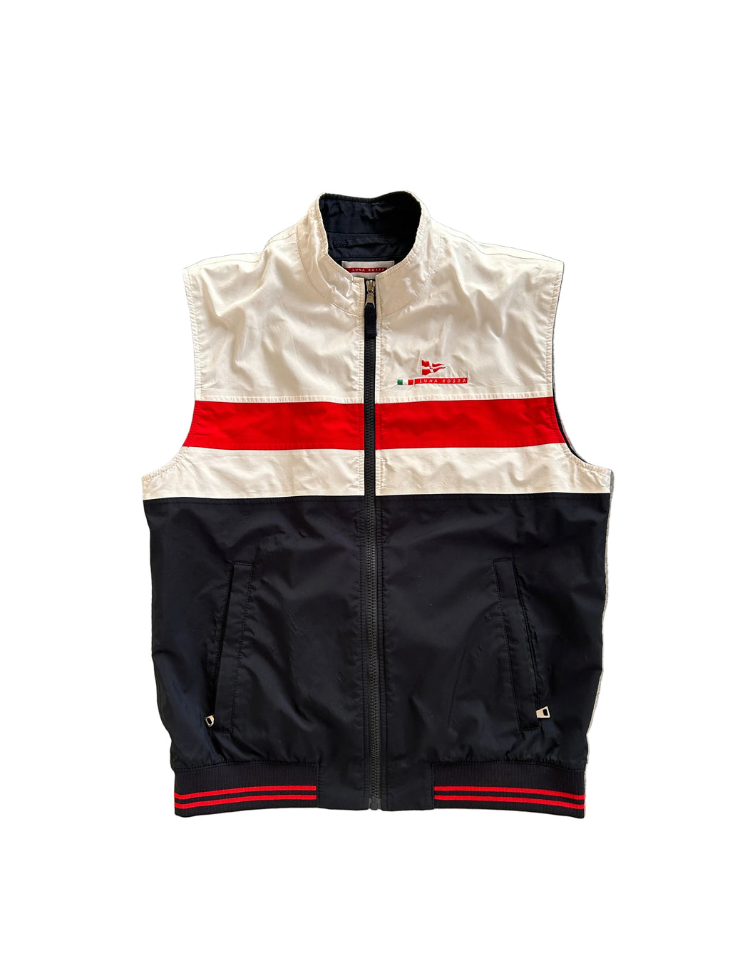 PRADA LINEA ROSSA VEST (M)