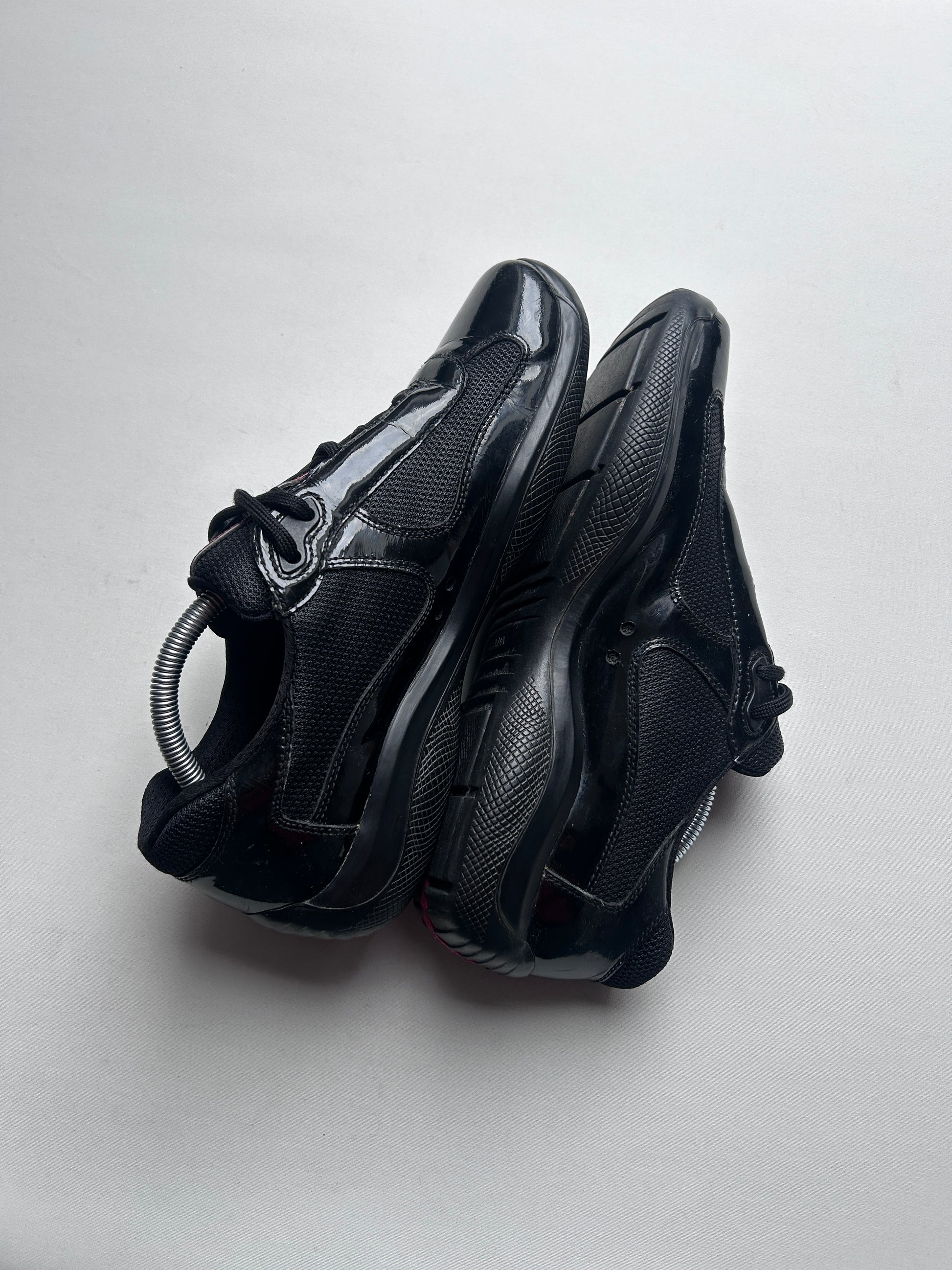 PRADA CUPS OG “GLOSSY BLACK” 42.5EU