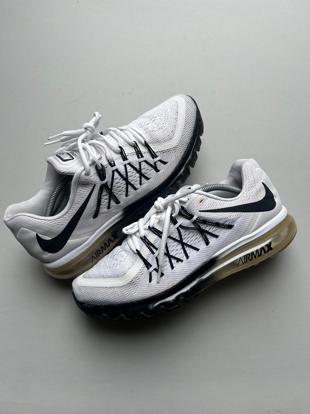 AIR MAX 2015 “BLACK/WHITE” 46EU