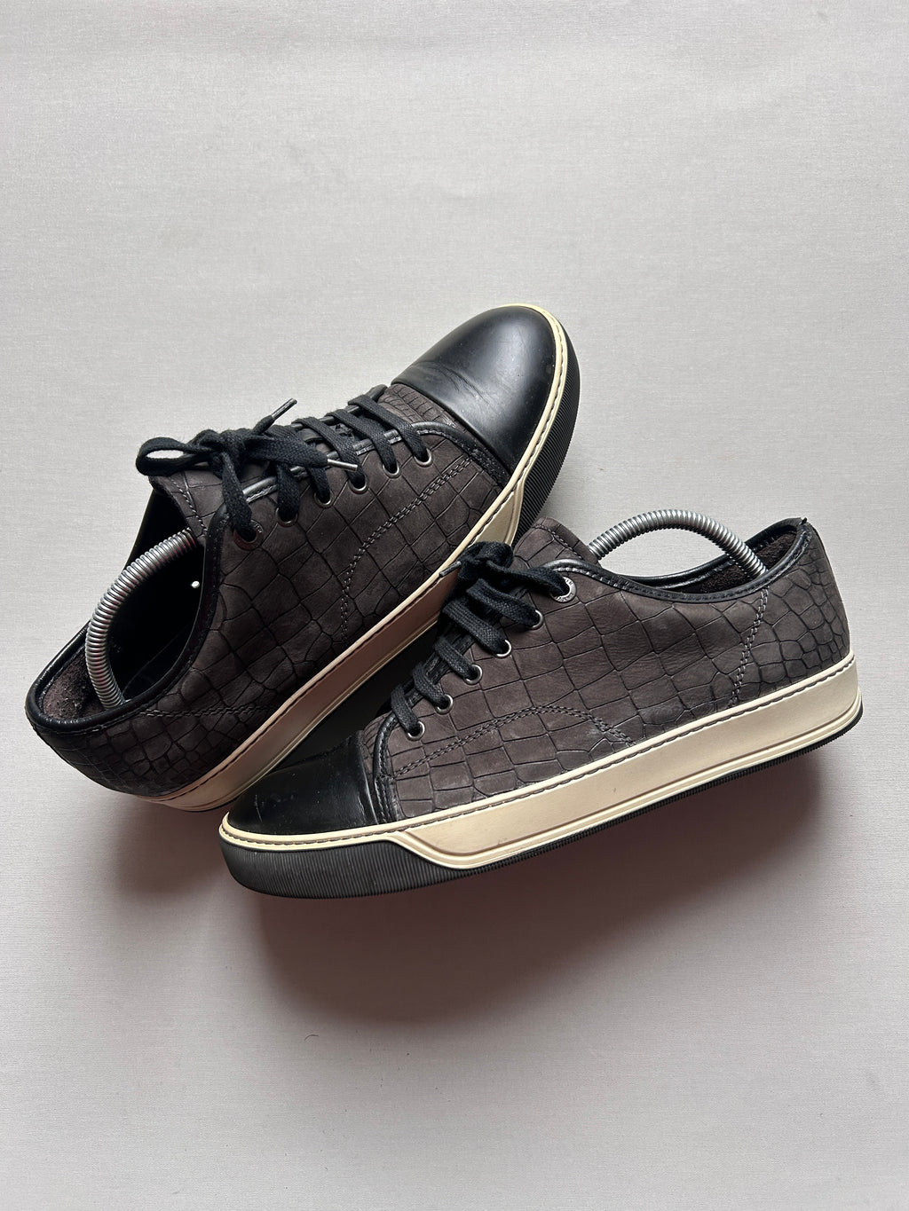 LANVIN DBB1 CROCSKIN (43EU)