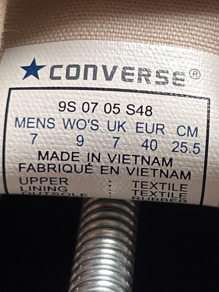 CONVERSE ALL STAR “PINK/PLAID” (40/40,5EU)