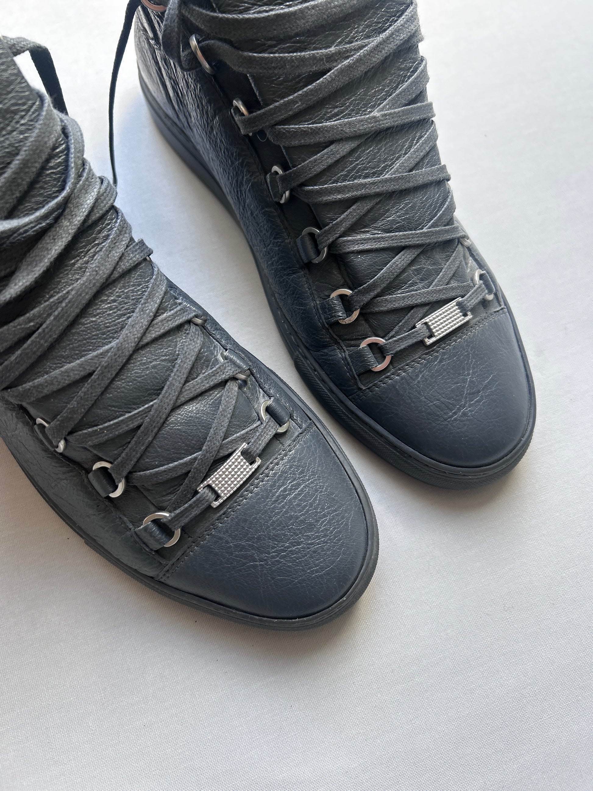 BALENCIAGA ARENA HIGH “GREY” 45,5EU