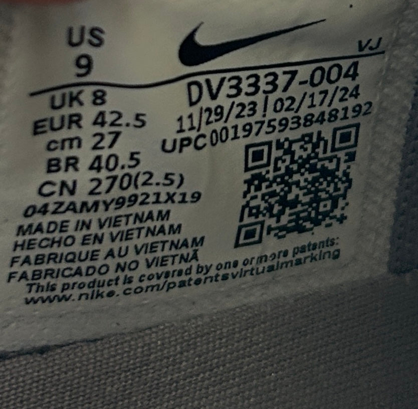 AIR MAX DN “GREY/ORANGE” 42,5EU