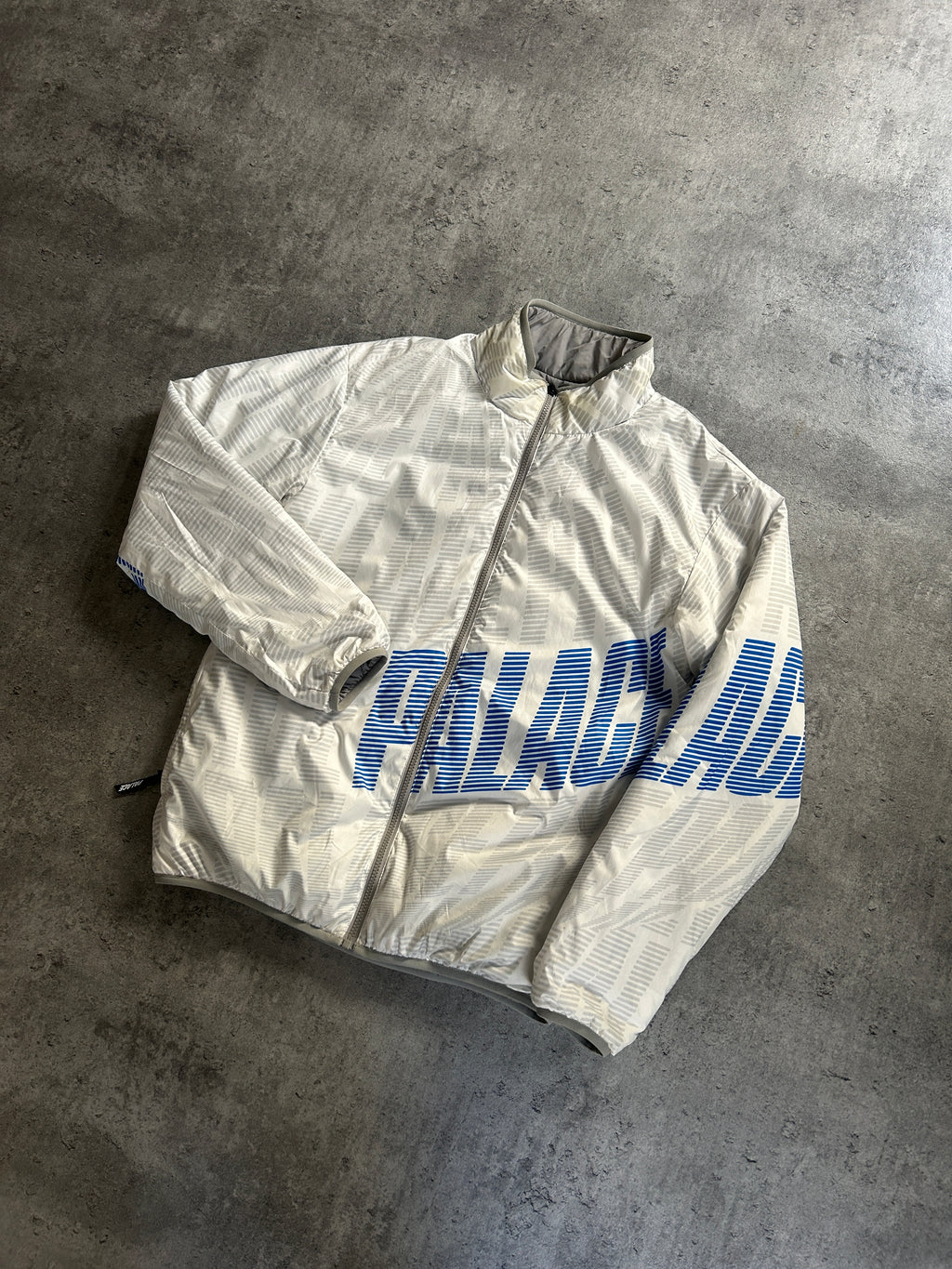 PALACE PLANET REVERSIBLE JACKET (M)