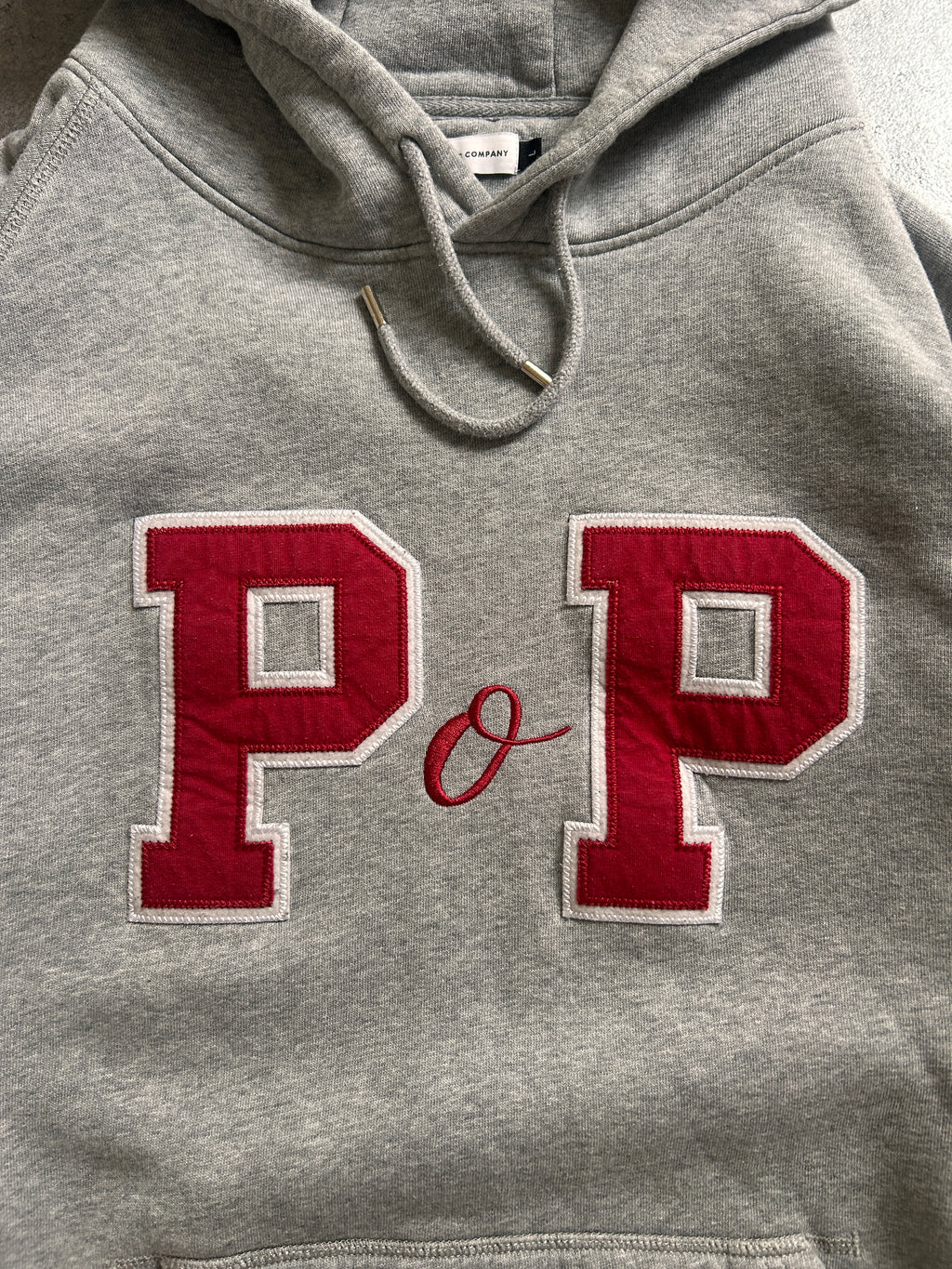 POP TRADING COMPANY HOODIE (L)