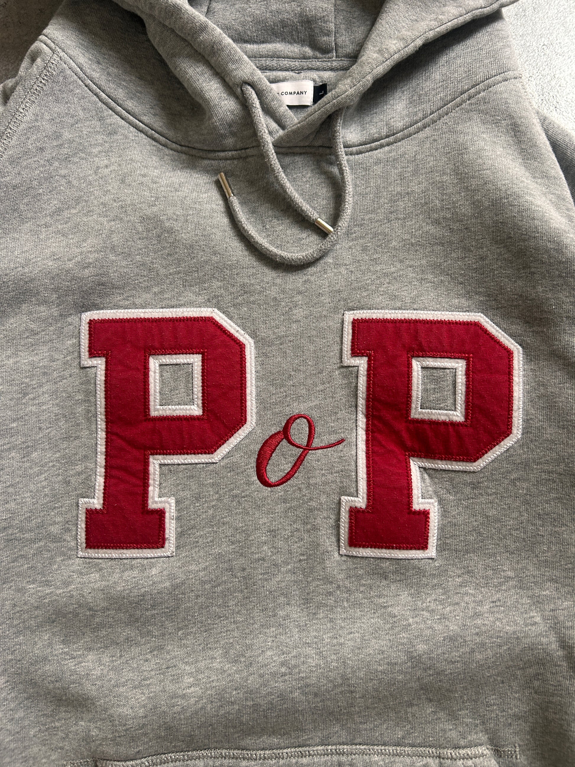 POP TRADING COMPANY HOODIE (L)