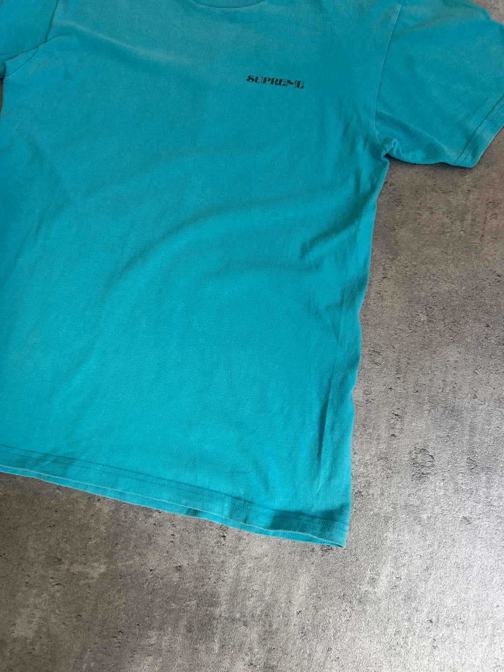 SUPREME WILFRED LIMONOUS UNDERCOVER LOVER TEE (M)