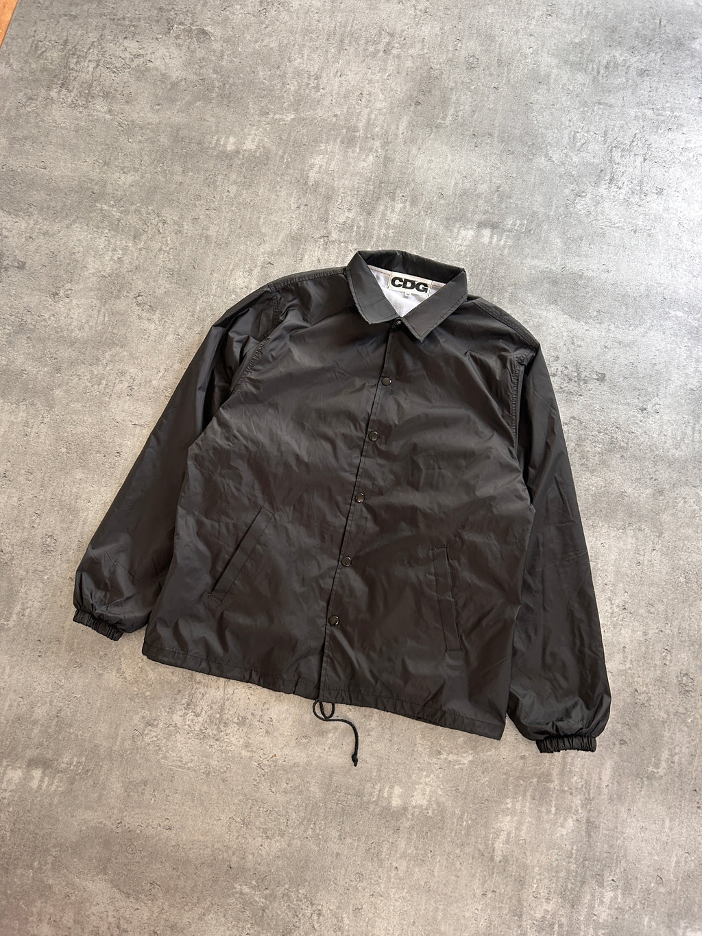 CDG NAGOYA POP UP COACH JACKET (M)