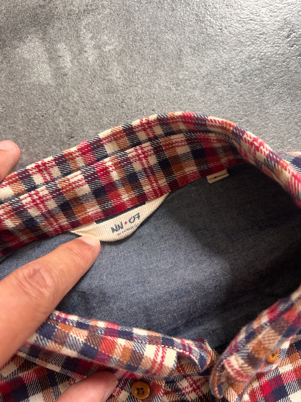 NNO7 FLANNEL (M)