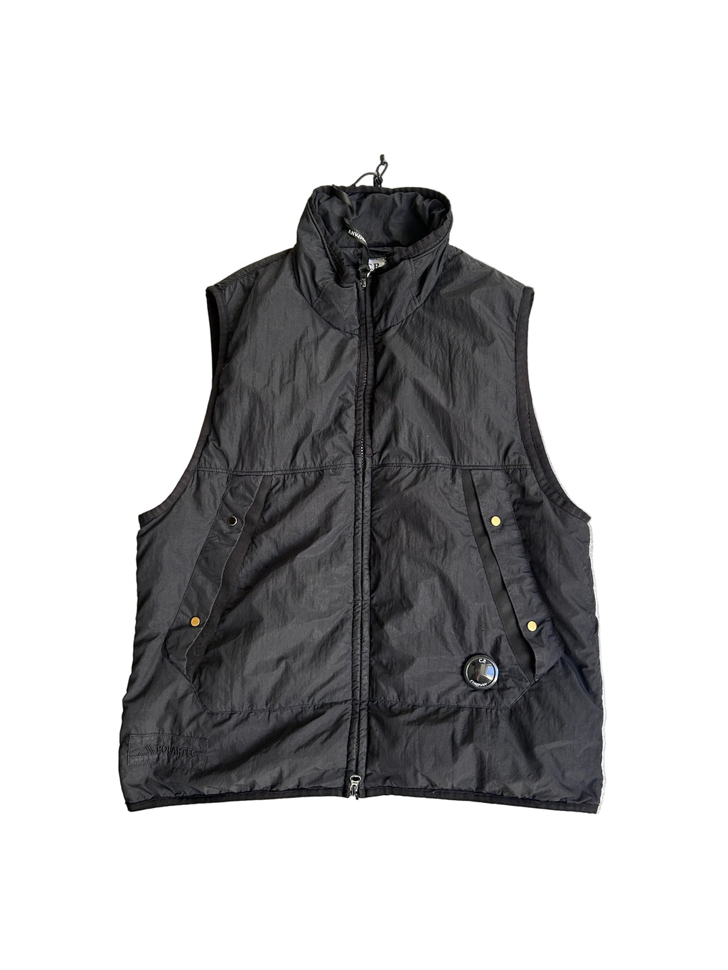 C.P COMPANY GDP NYLON VEST (L)