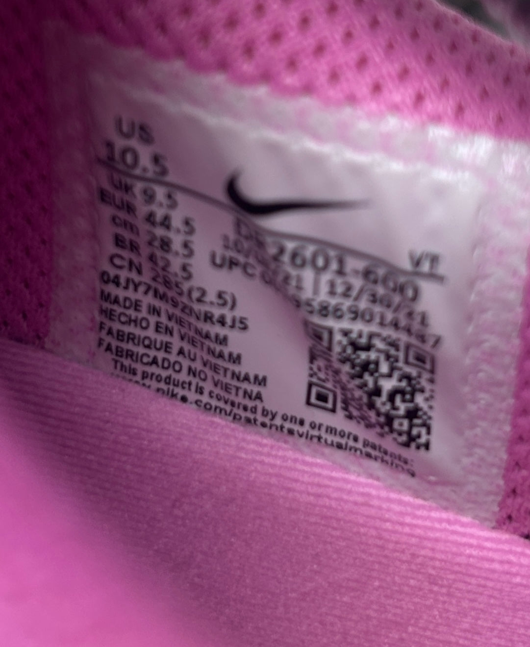 AIR MAX 2013 X STÜSSY “PINK” 44,5EU