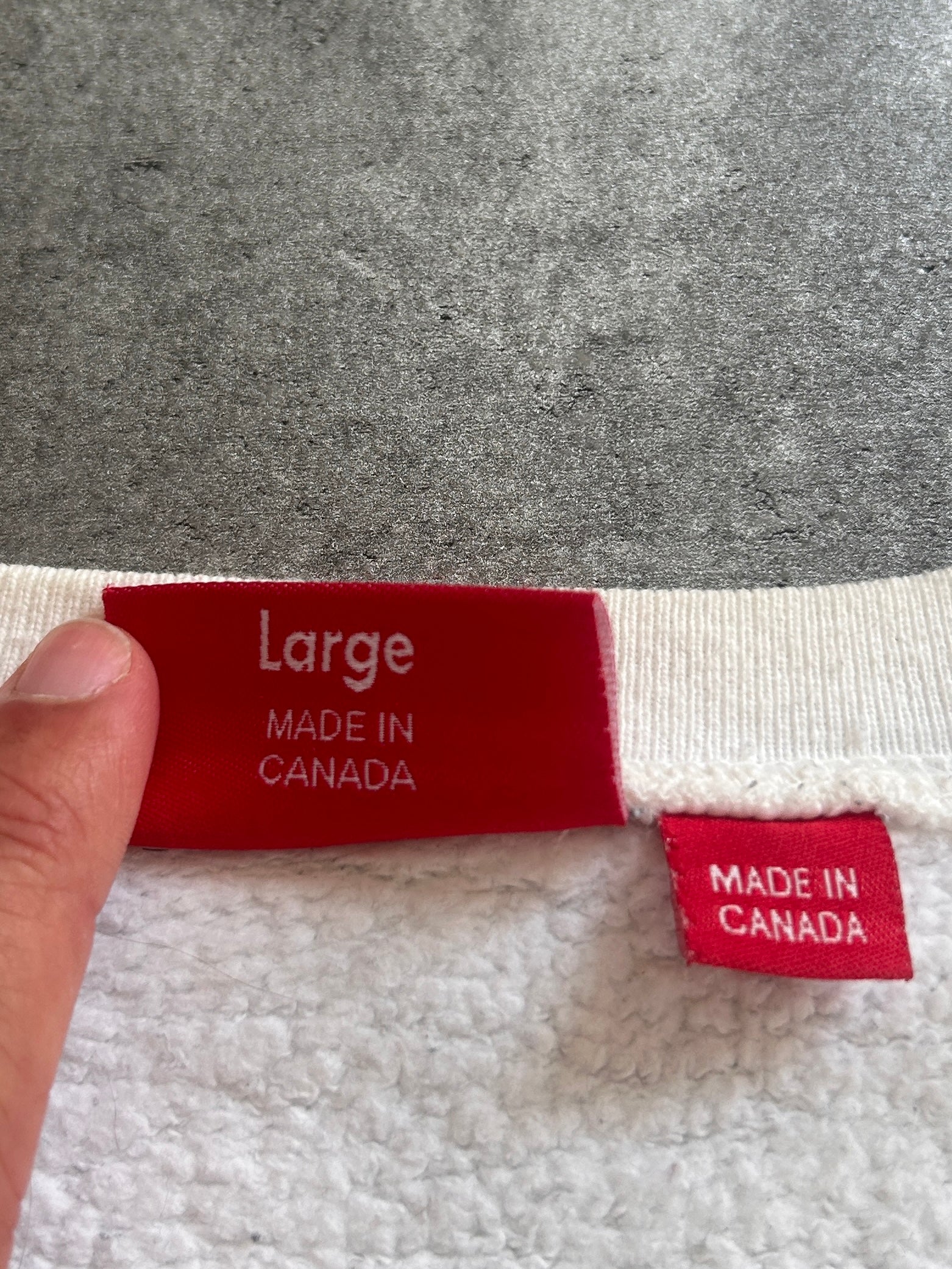 SUPREME SHATTERED LOGO CREWNECK (L)