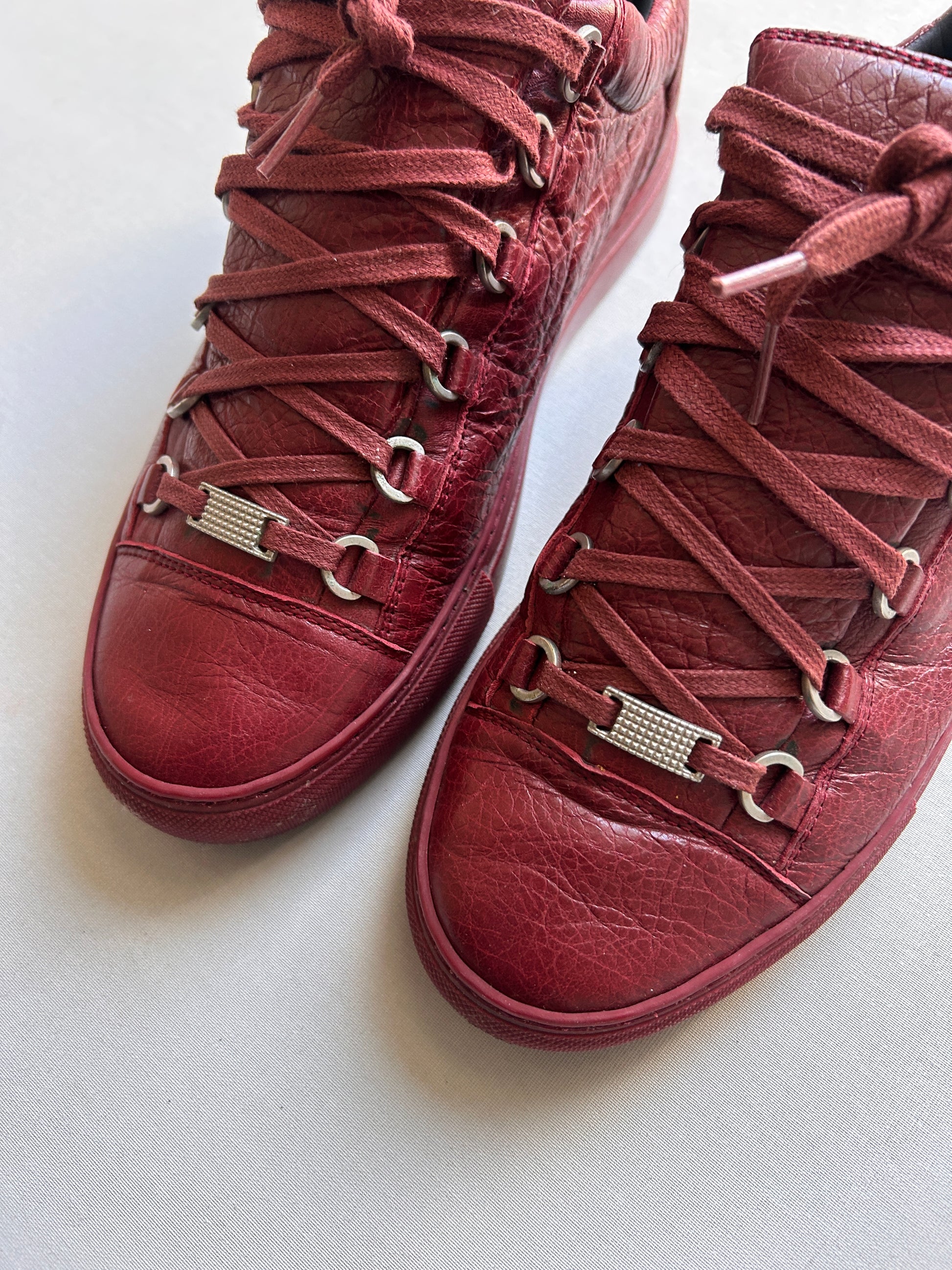 BALENCIAGA ARENA LOWS ''RED'' (43EU)