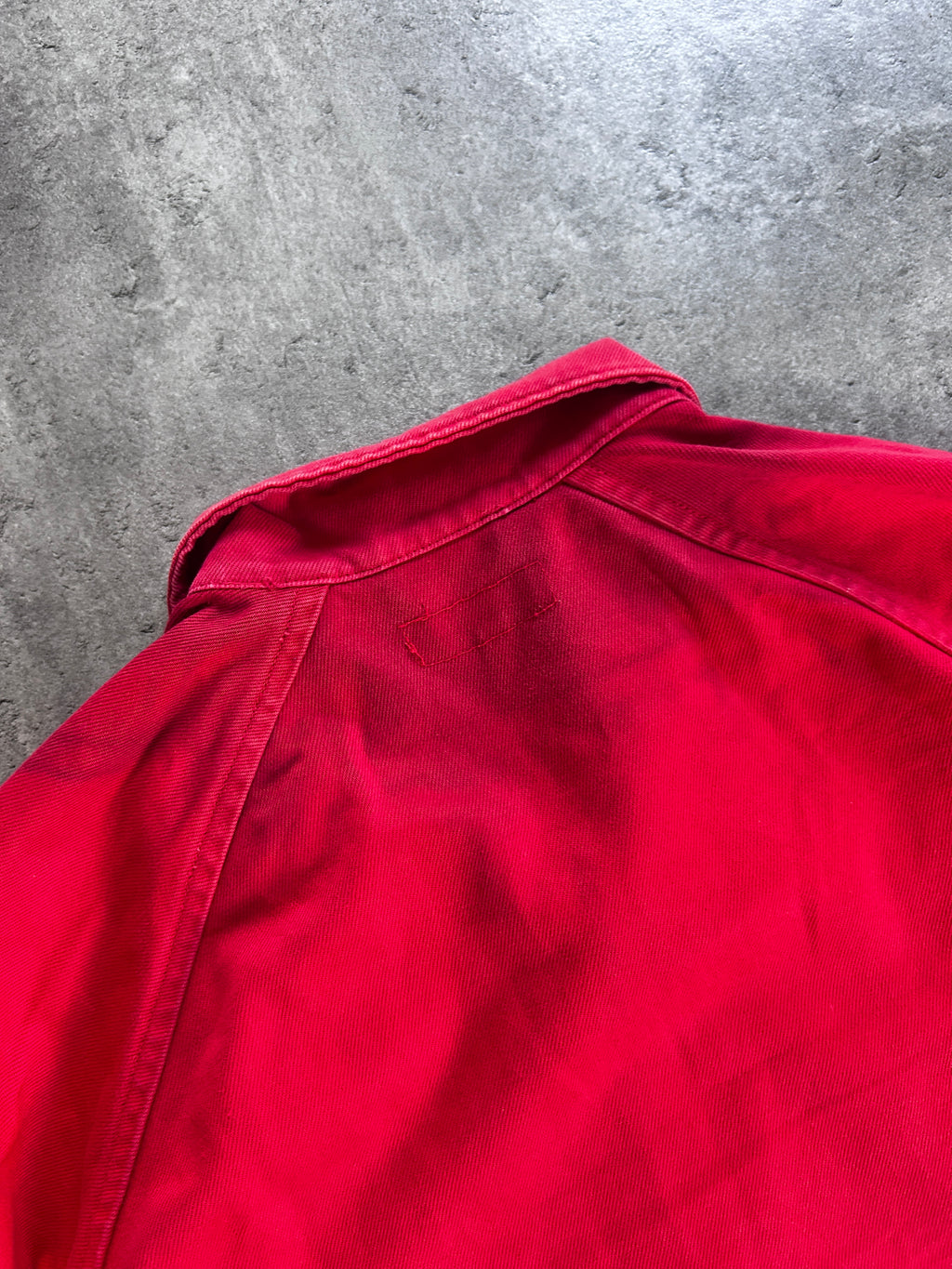 SUPREME ARC DENIM JACKET “RED” (M)