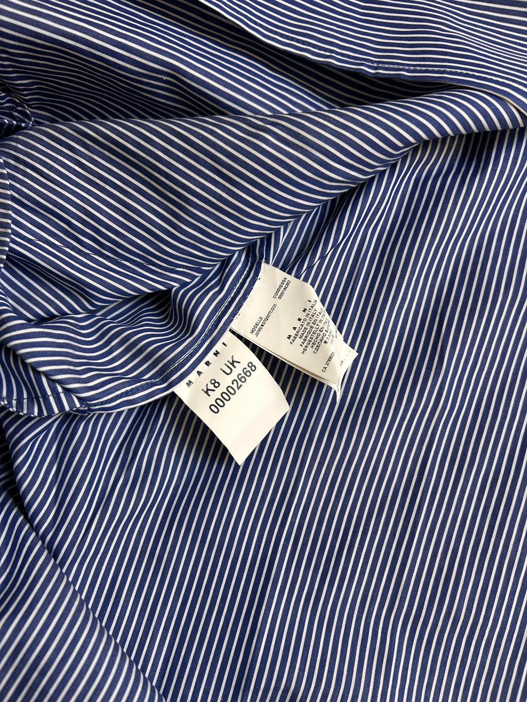 MARNI STRIPE WINDBREAKER (L)