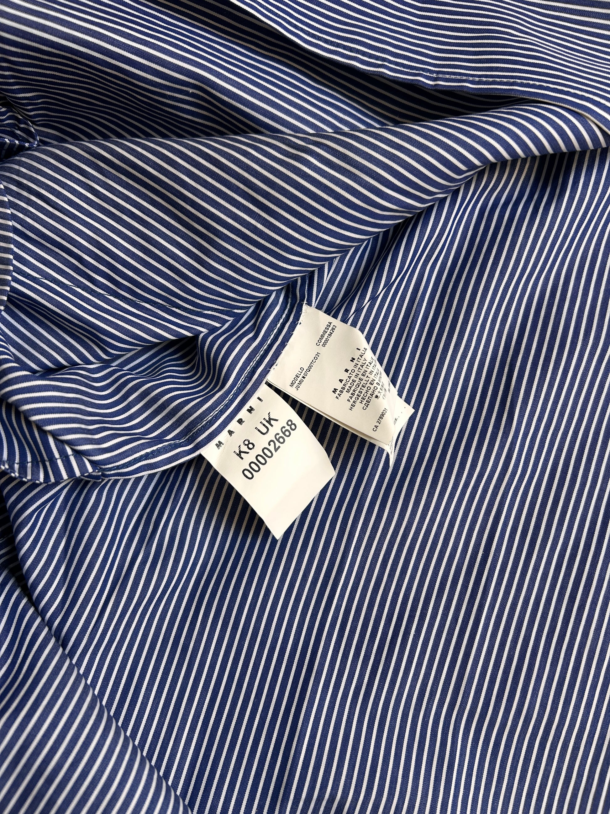 MARNI STRIPE WINDBREAKER (L)