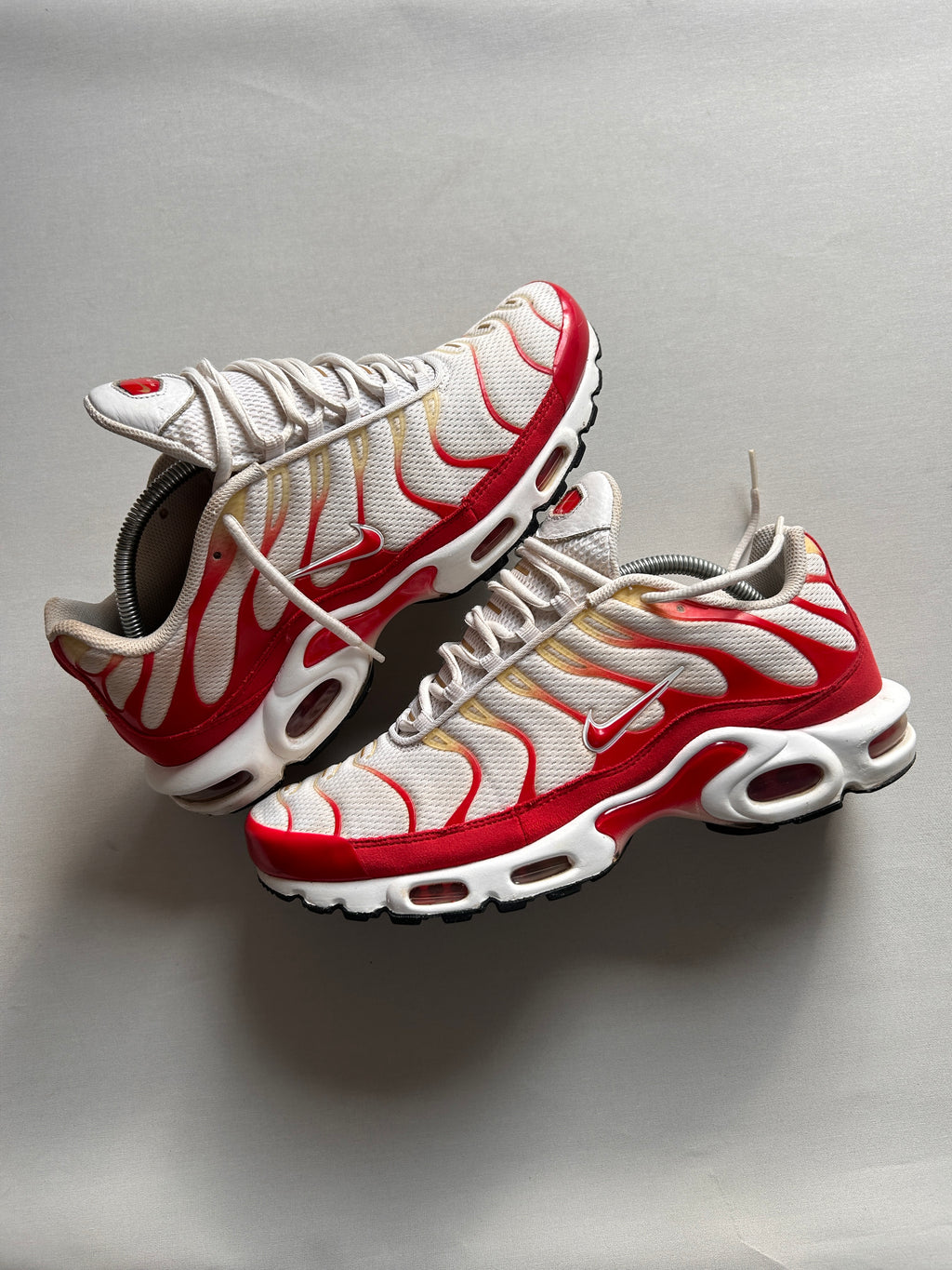AIR MAX PLUS “UNIVERSITY RED” 45EU