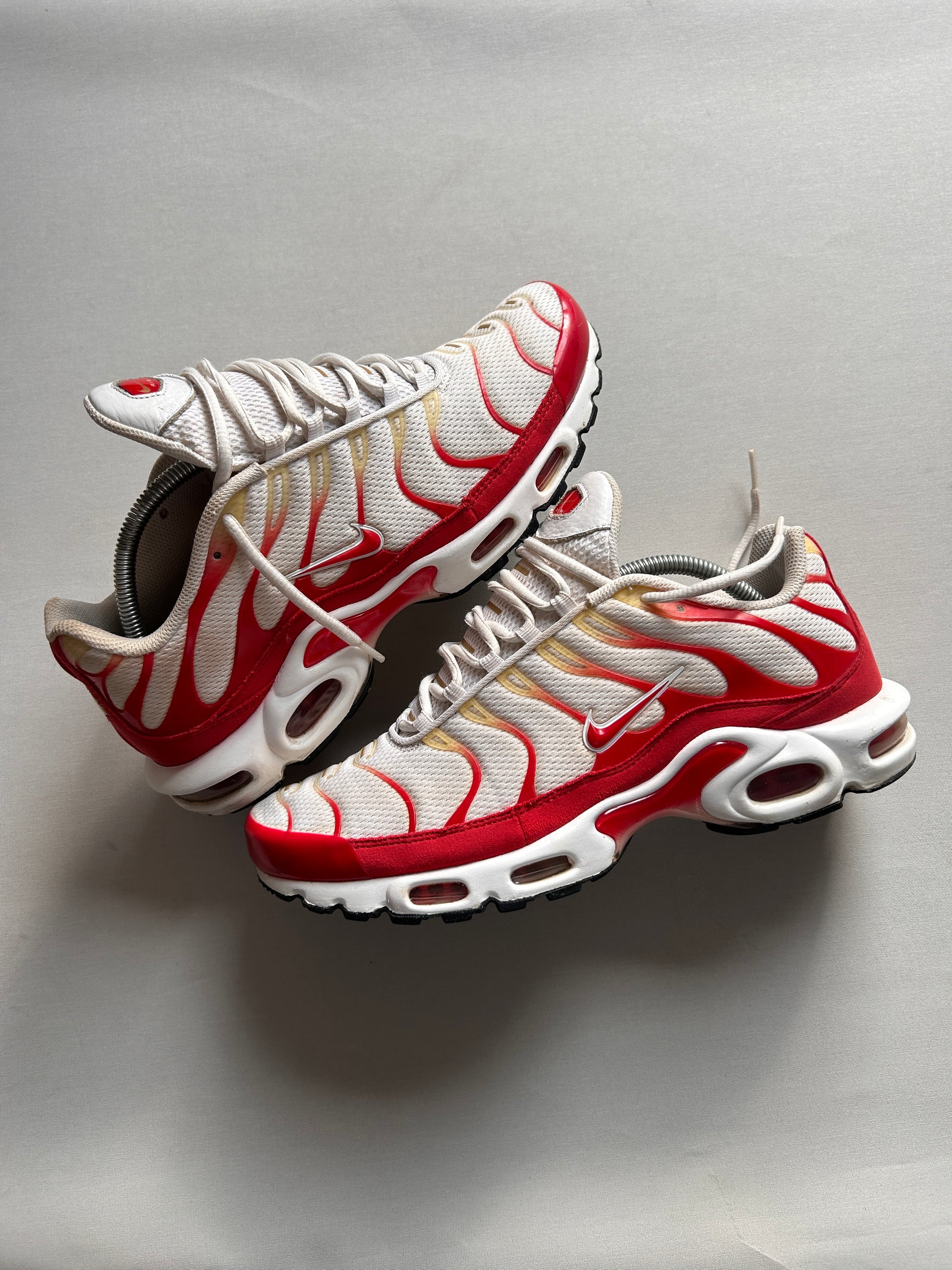 AIR MAX PLUS “UNIVERSITY RED” 45EU