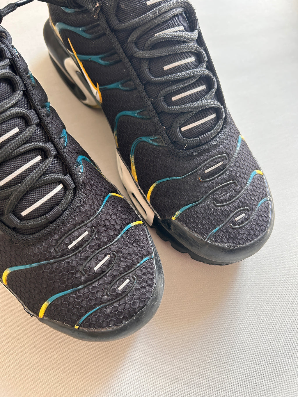 AIR MAX PLUS “BLACK TEAL YELLOW” 44EU