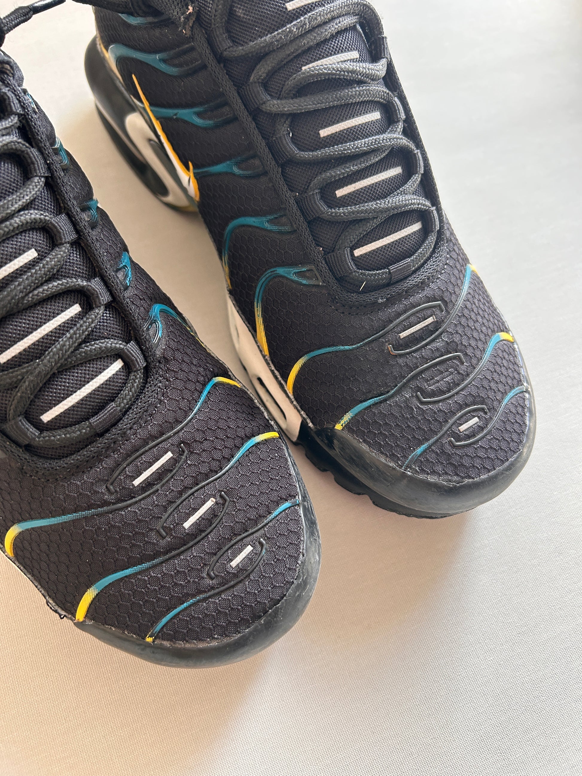 AIR MAX PLUS “BLACK TEAL YELLOW” 44EU