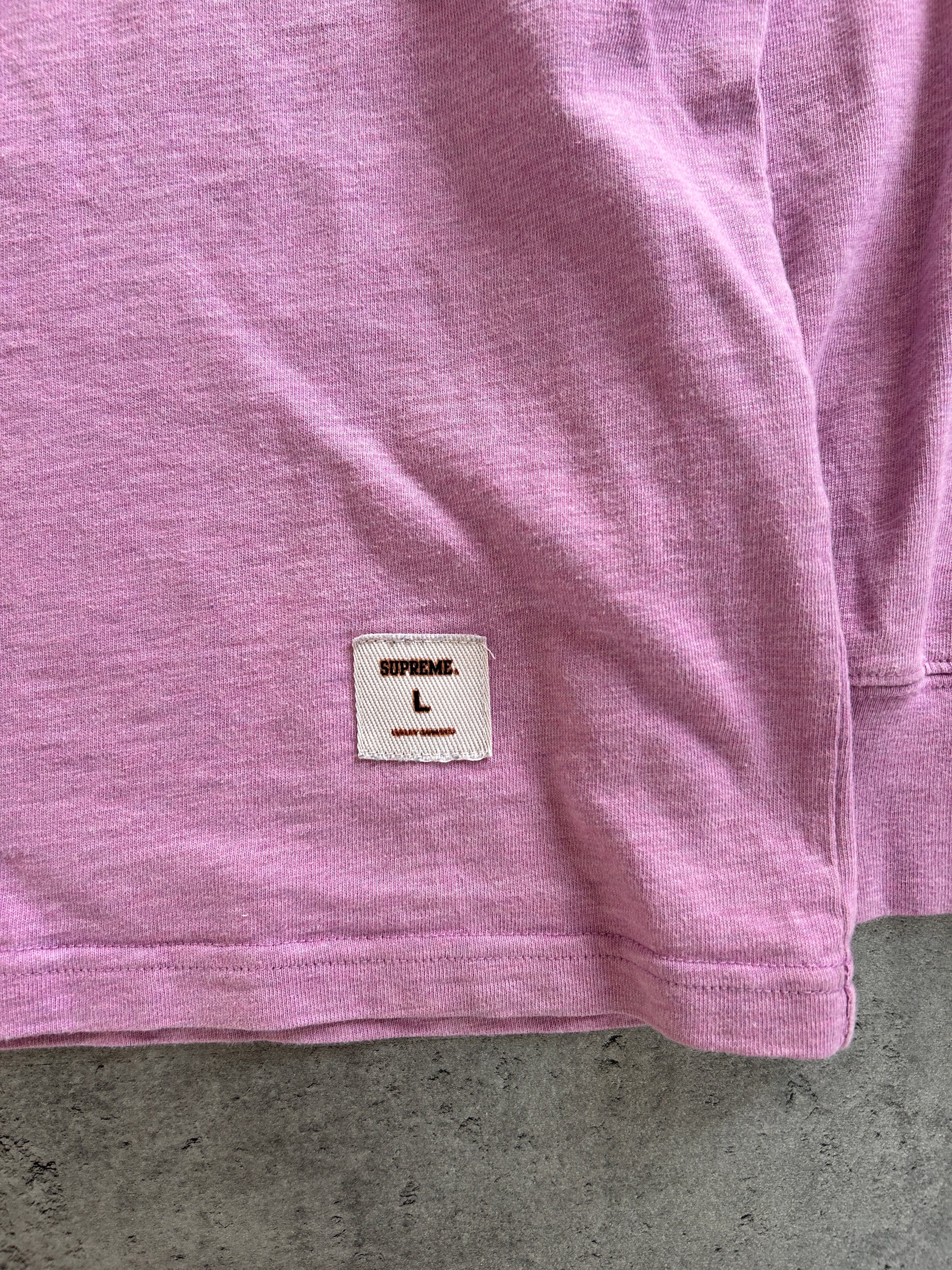 SUPREME METALLIC LONGSLEEVE (L)