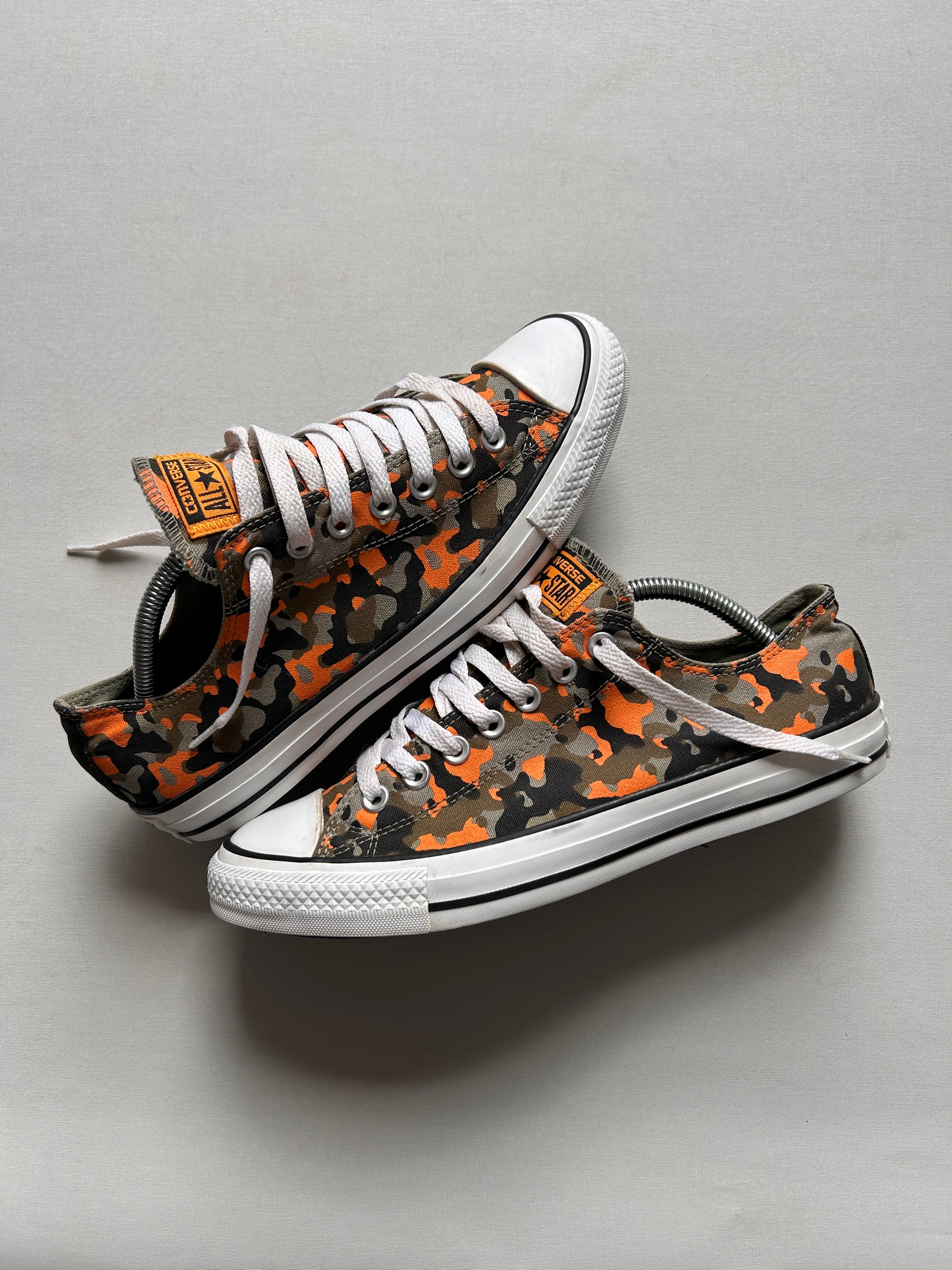 CONVERSE ALL STAR “ORANGE CAMO” 42/42,5EU