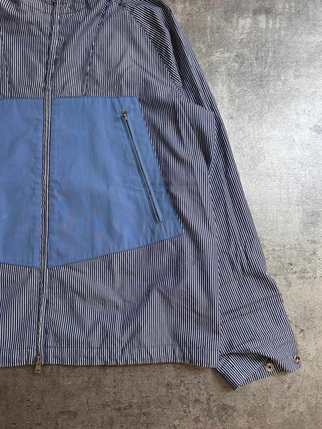 MARNI STRIPE WINDBREAKER (L)