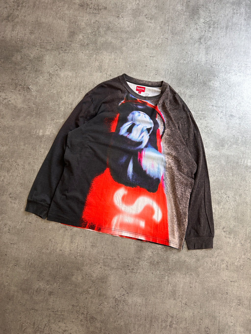 SUPREME BOBSLED LONGSLEEVE (XL)