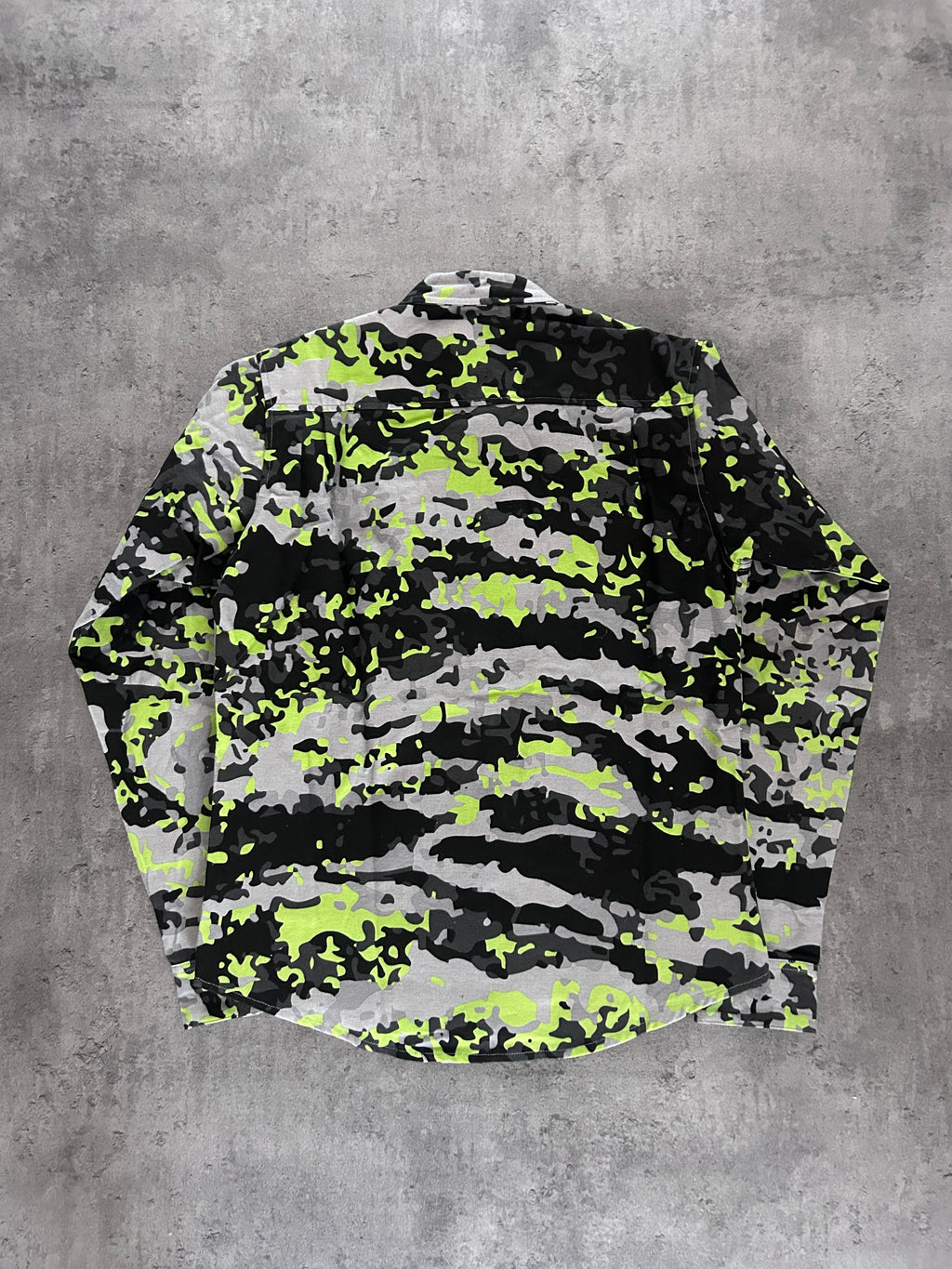 SAUNA CAMO OVERSHIRT (S)